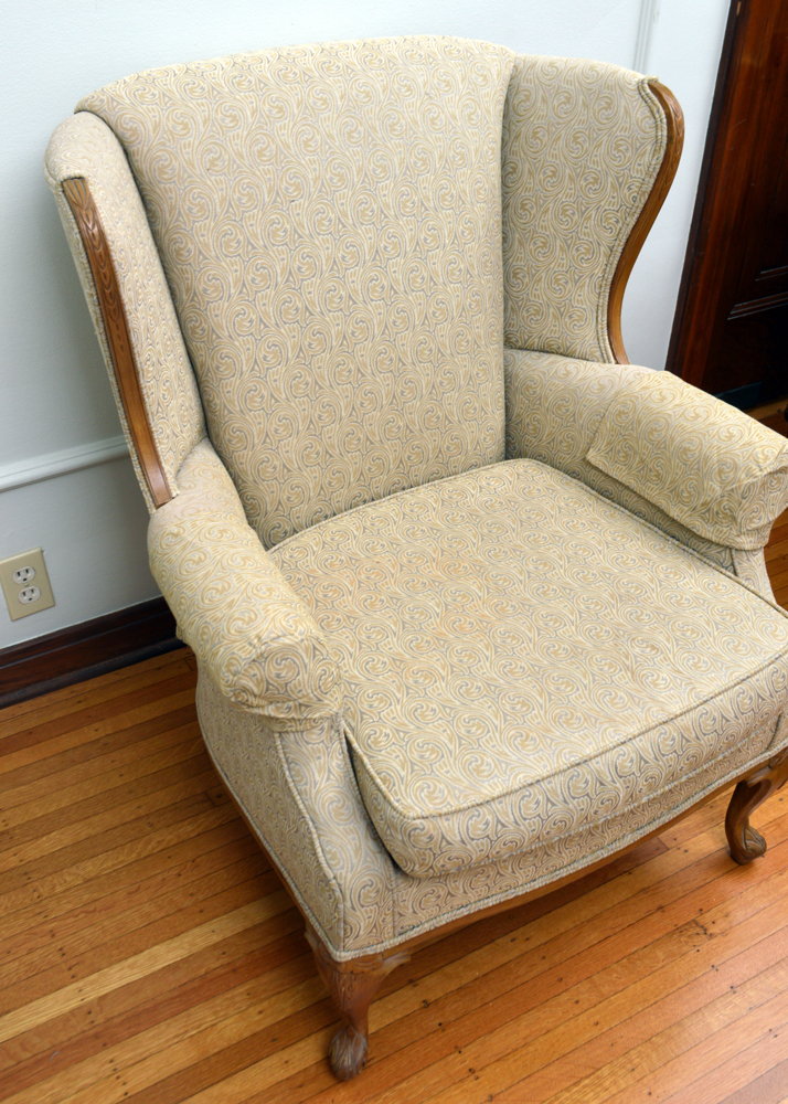 Wingback Armchair