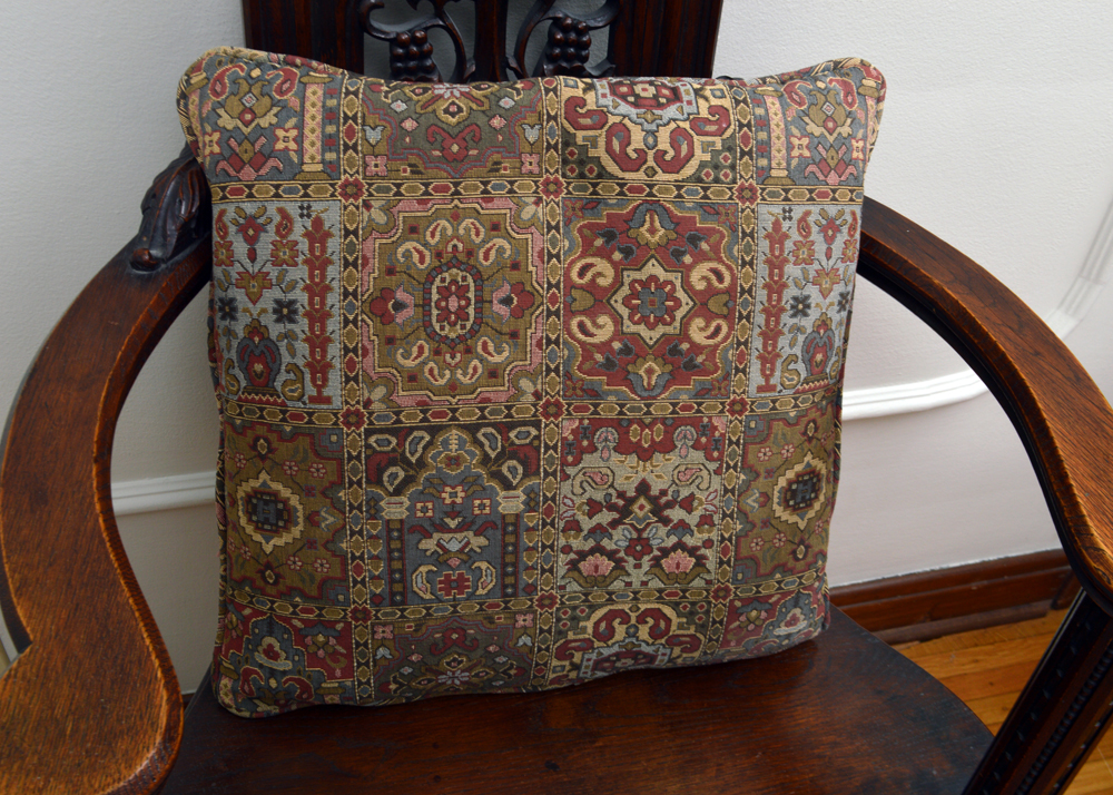 Early 20th C. Gothic Revival Style Armchair