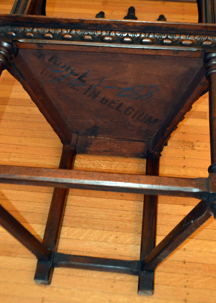 Early 20th C. Gothic Revival Style Armchair