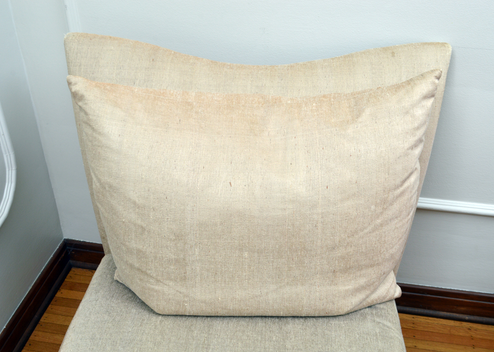 Upholstered Slipper Chair