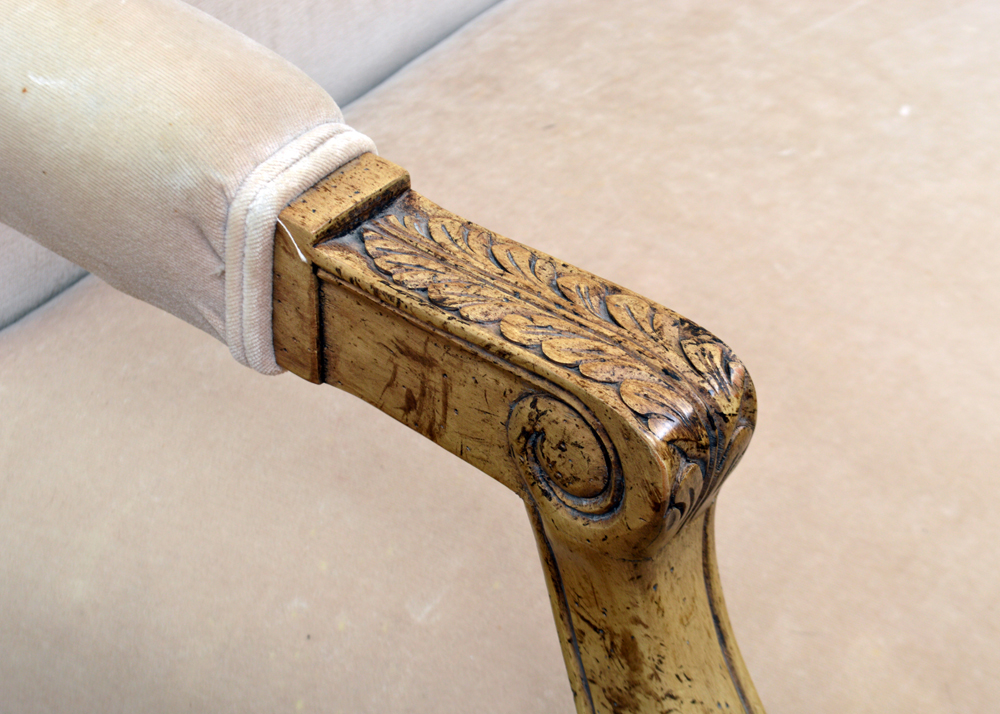 Louis XV Style Fauteuil by Baker Furniture