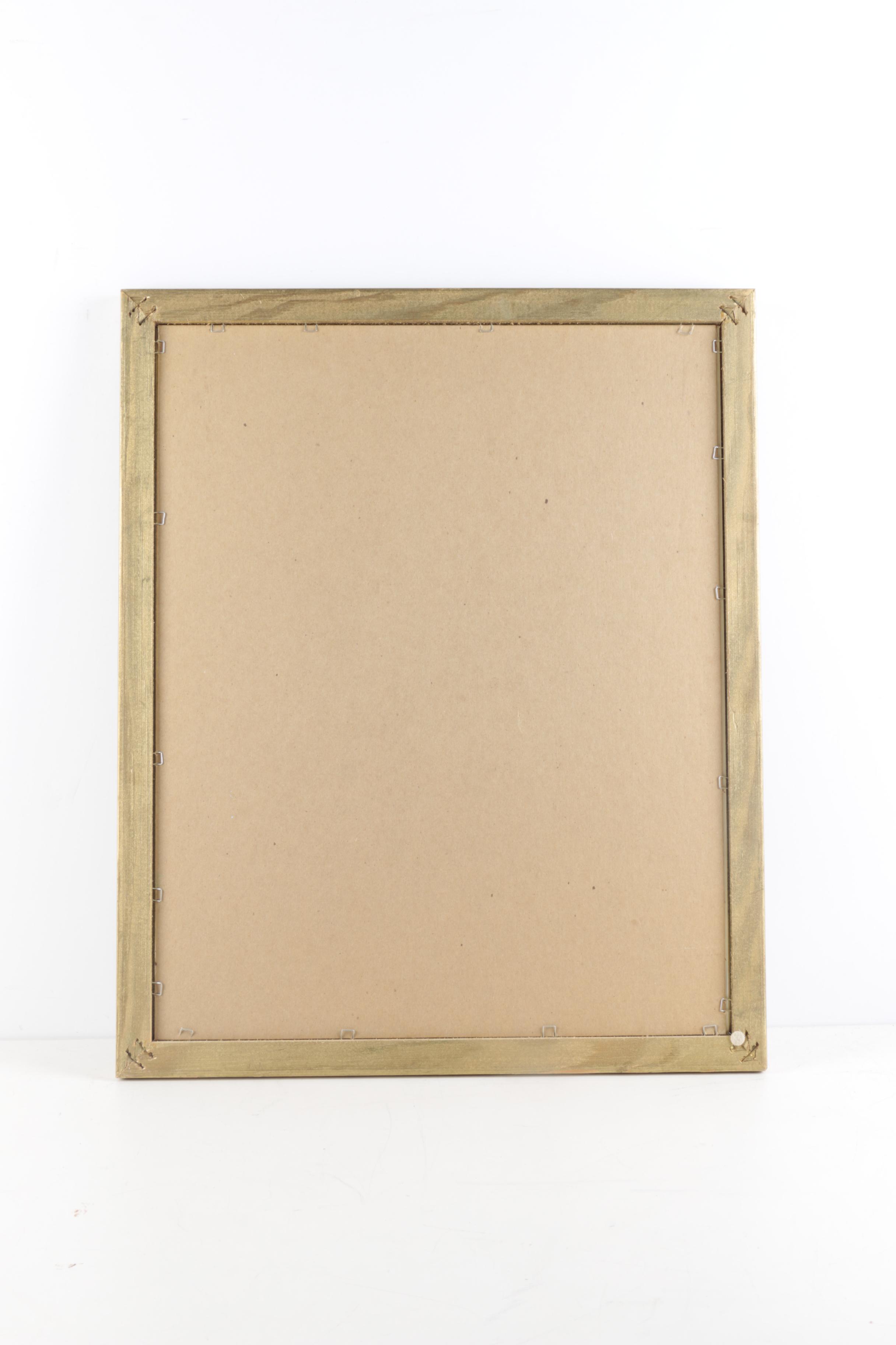 Offset Lithographs on Paper After Robert Furber "Twelve Months of Flowers"