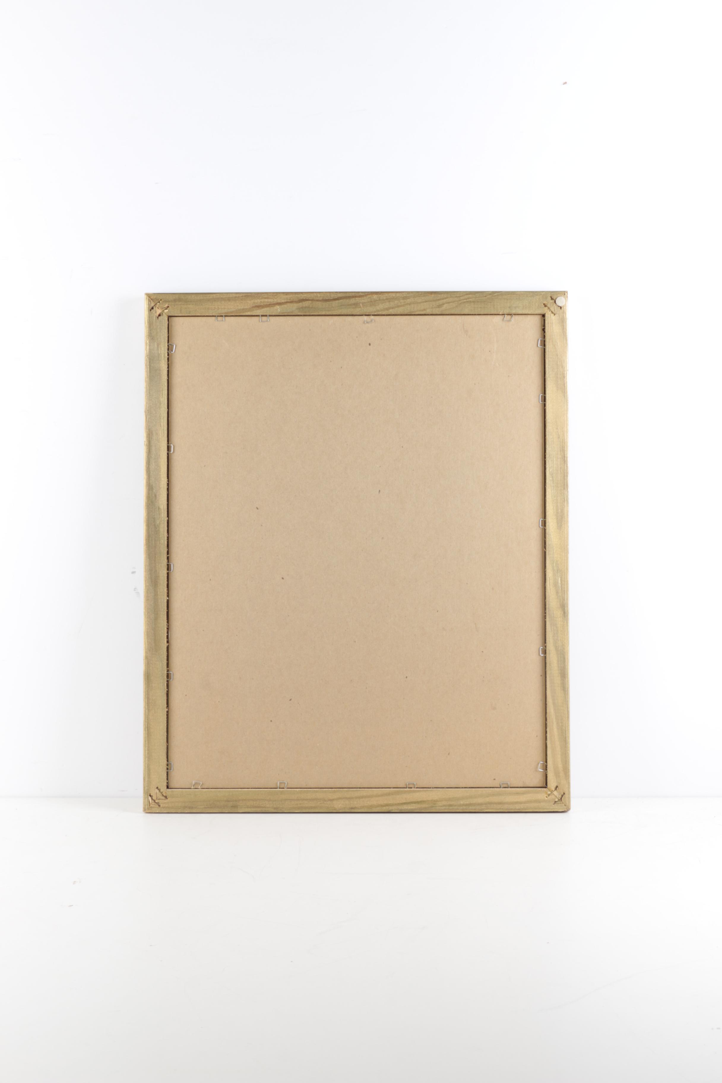 Offset Lithographs on Paper After Robert Furber "Twelve Months of Flowers"