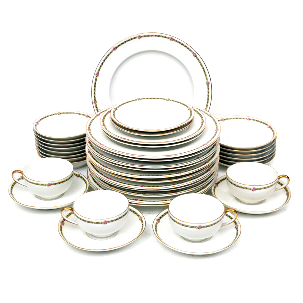 Tressemanes & Vogt Limoges Service C. 1895- 1917