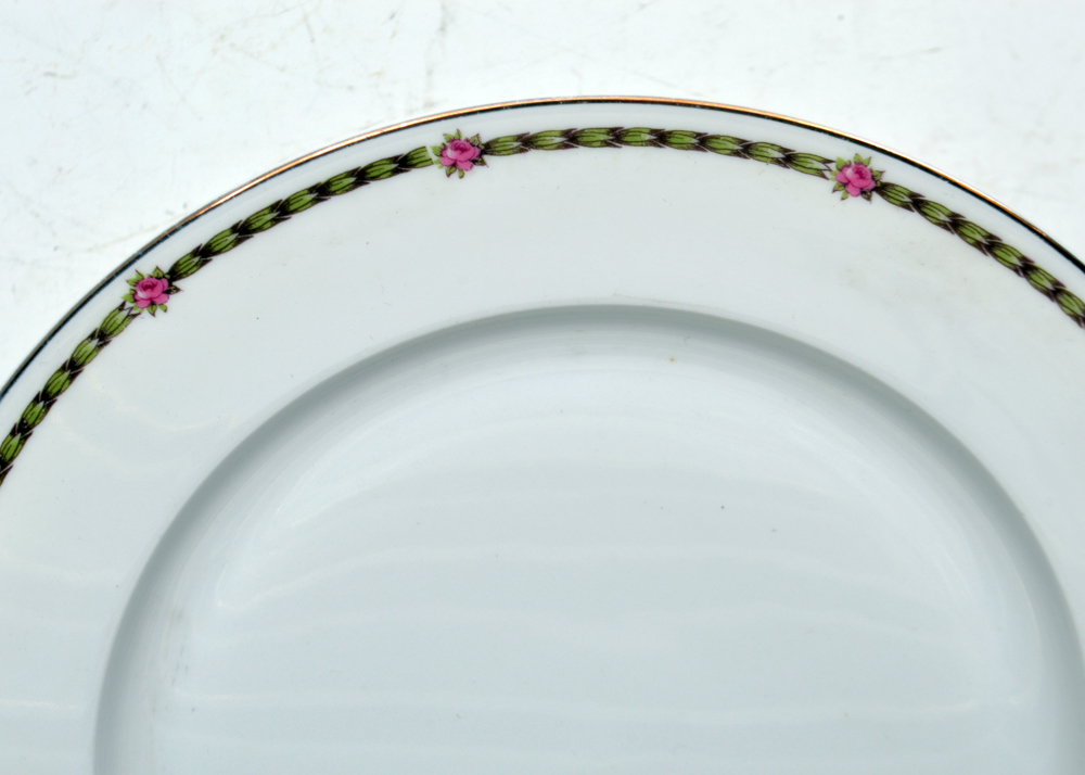 Tressemanes & Vogt Limoges Service C. 1895- 1917