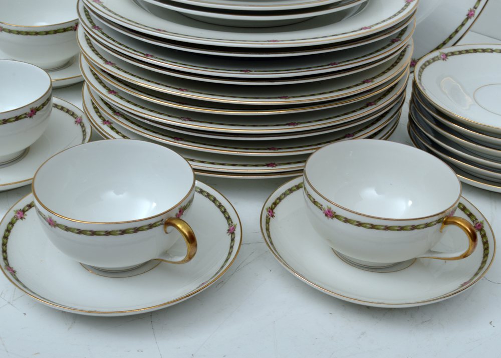 Tressemanes & Vogt Limoges Service C. 1895- 1917