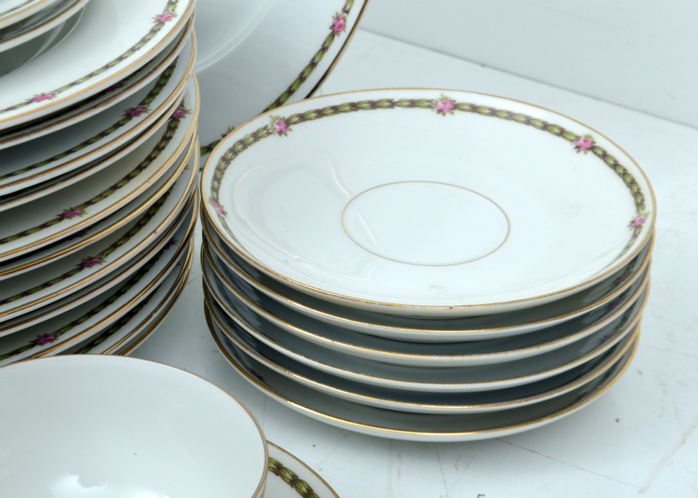 Tressemanes & Vogt Limoges Service C. 1895- 1917