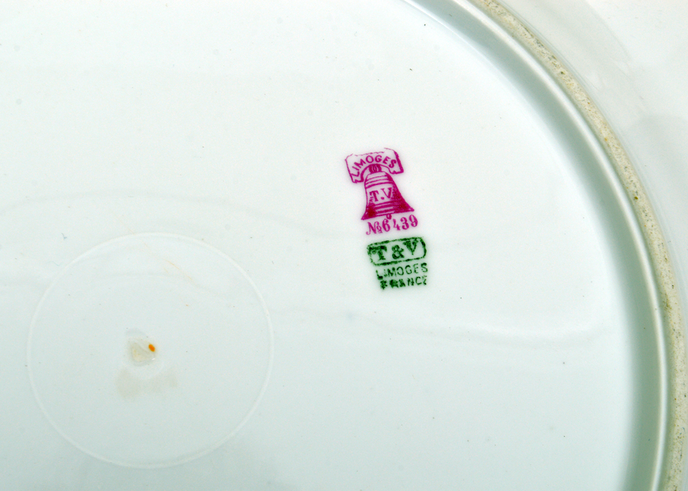 Tressemanes & Vogt Limoges Service C. 1895- 1917