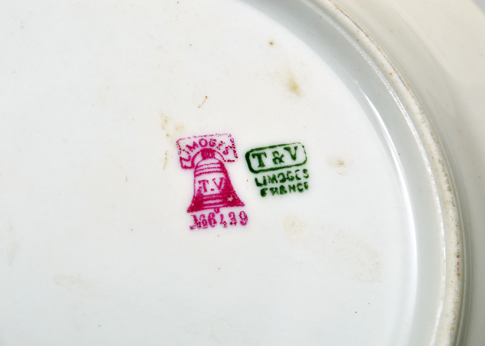 Tressemanes & Vogt Limoges Service C. 1895- 1917