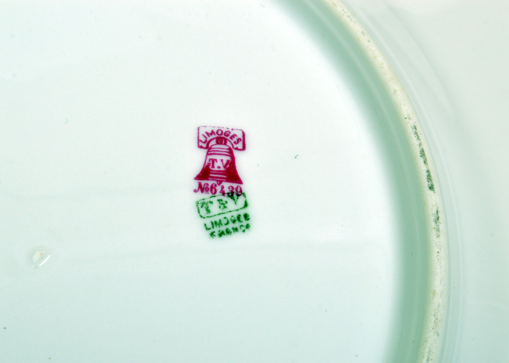 Tressemanes & Vogt Limoges Service C. 1895- 1917