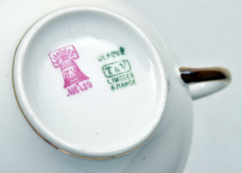 Tressemanes & Vogt Limoges Service C. 1895- 1917