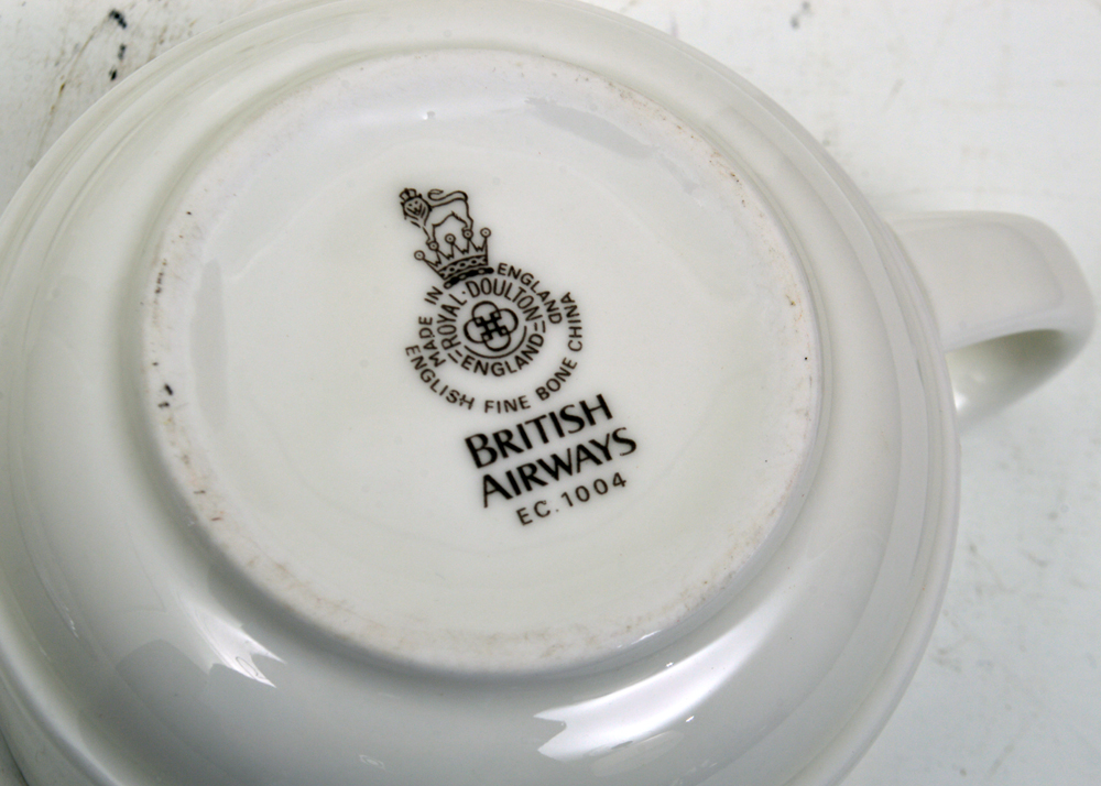 Royal Doulton "British Airways" English Bone China