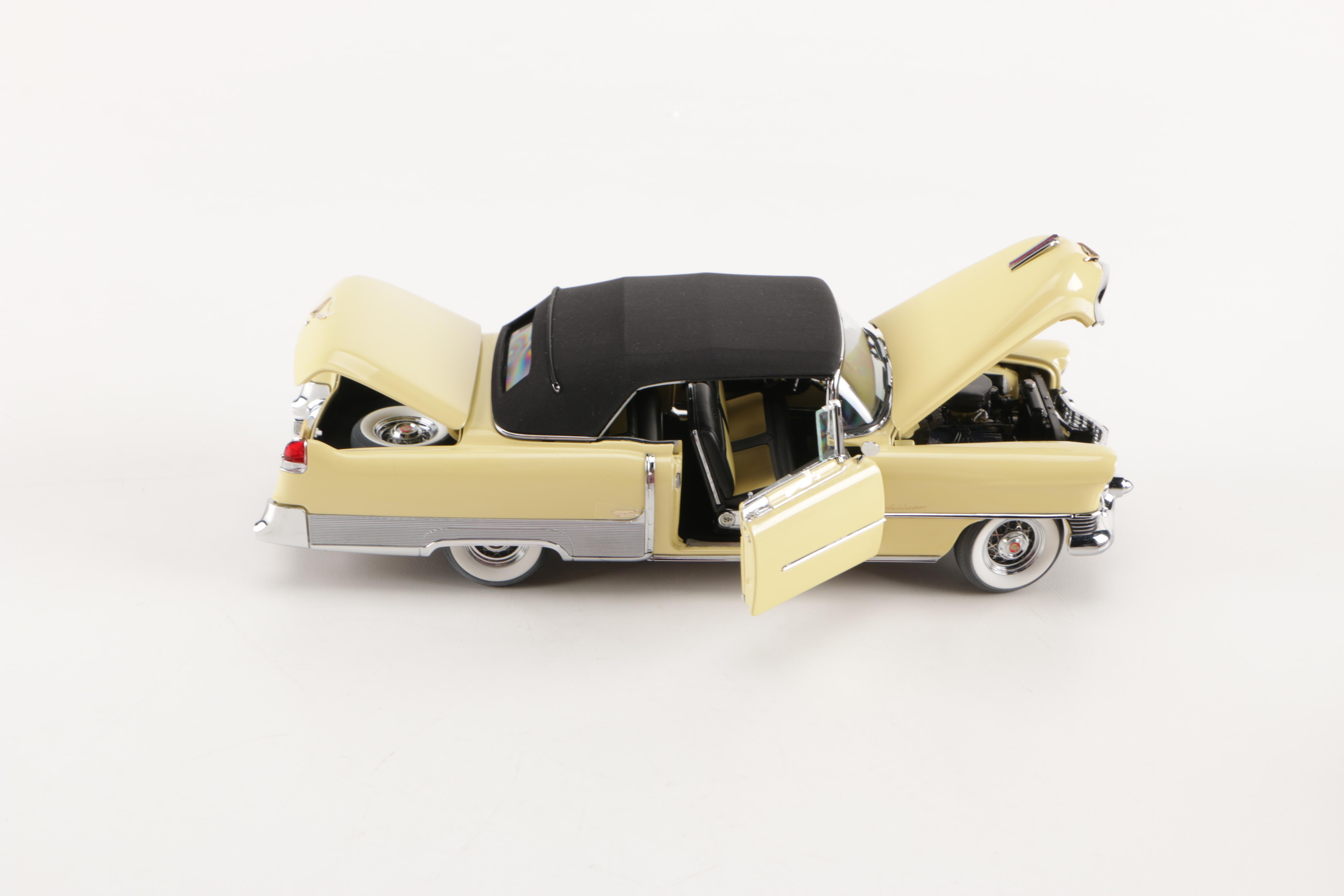 Danbury Mint Die-Cast Cars including "1959 Cadillac Series 62"