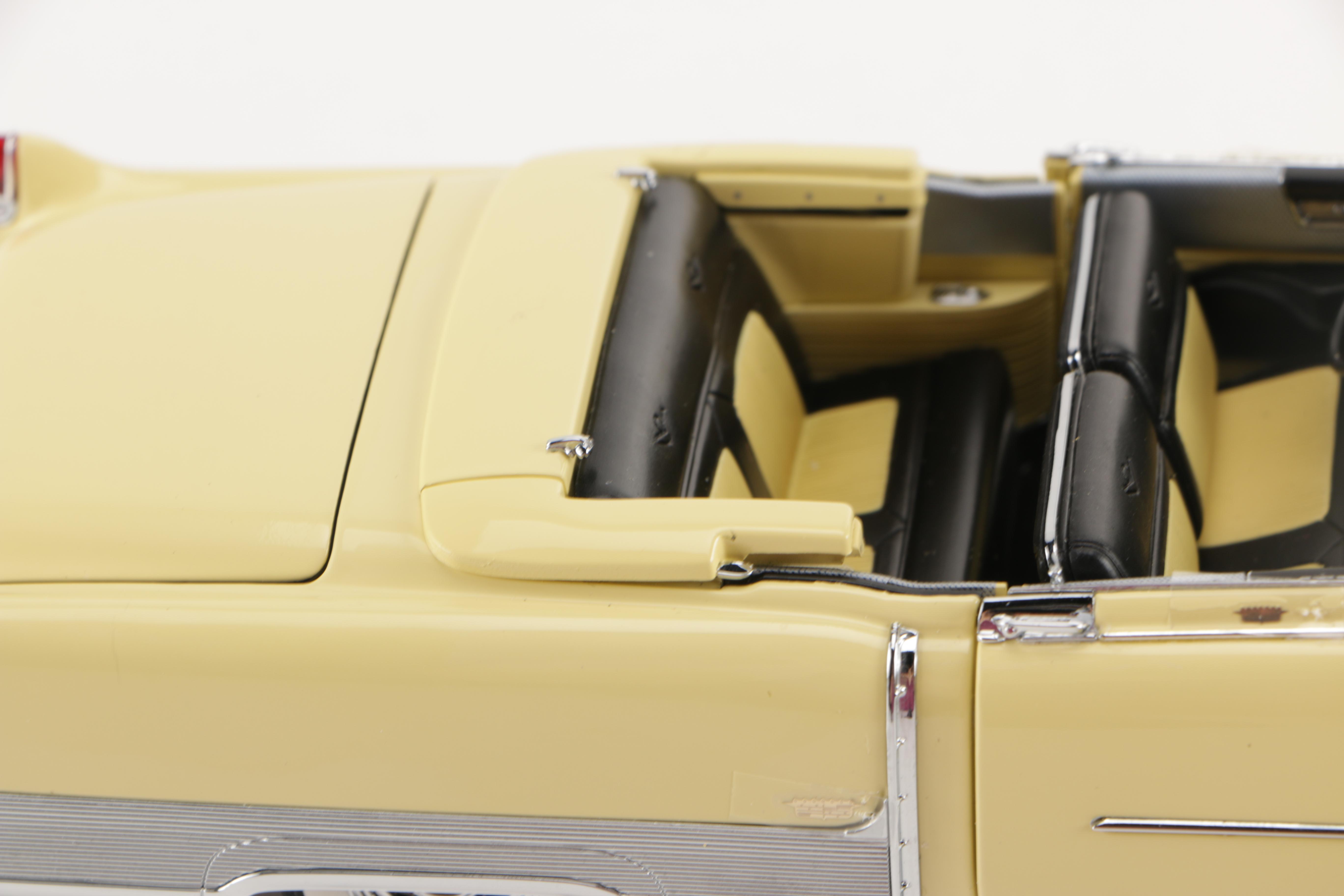 Danbury Mint Die-Cast Cars including "1959 Cadillac Series 62"