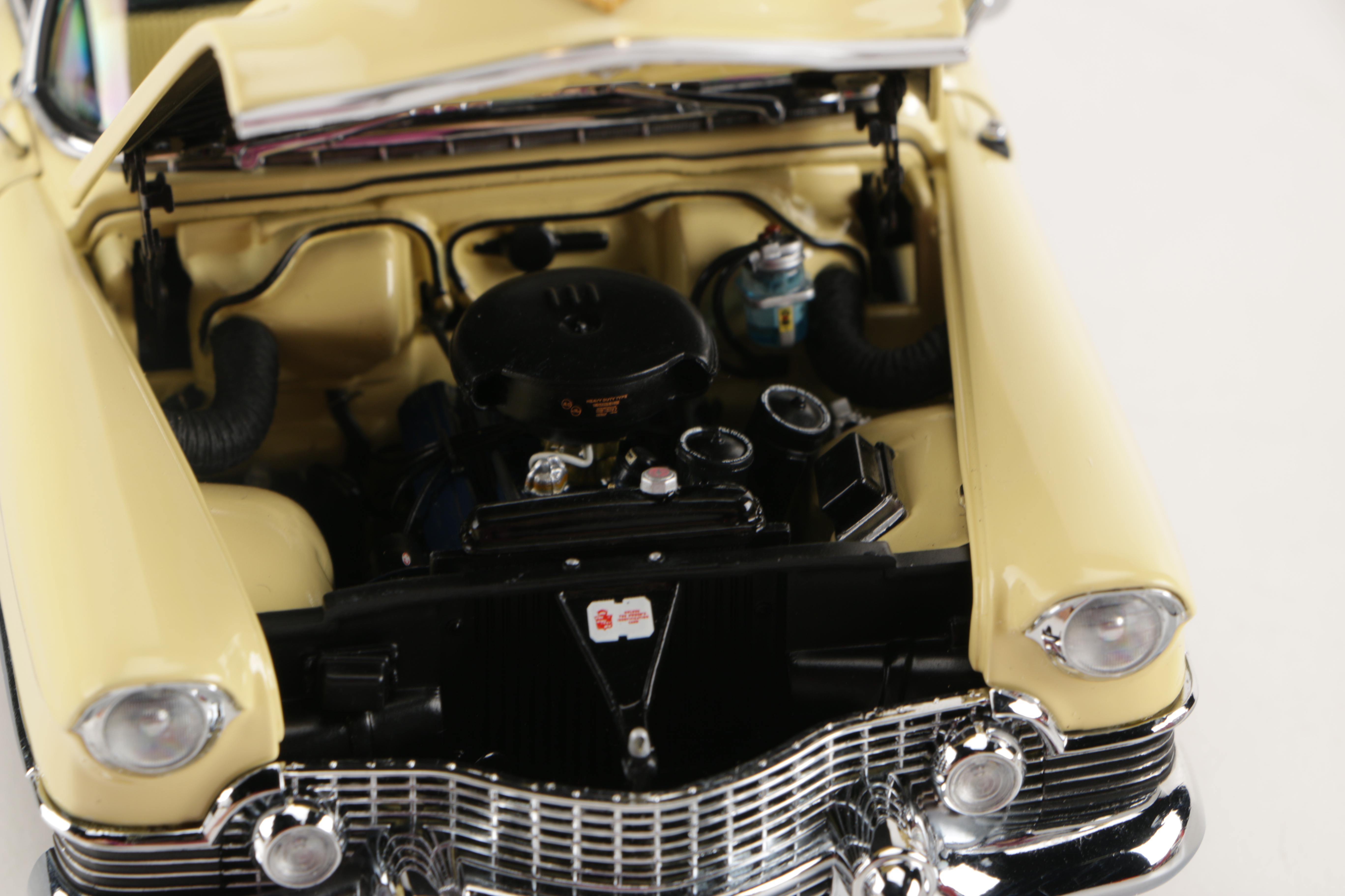 Danbury Mint Die-Cast Cars including "1959 Cadillac Series 62"