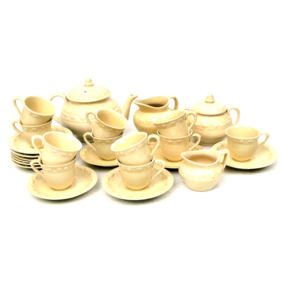 Adams "Della Robia" Titan Ware English Tea Service C.1922-30