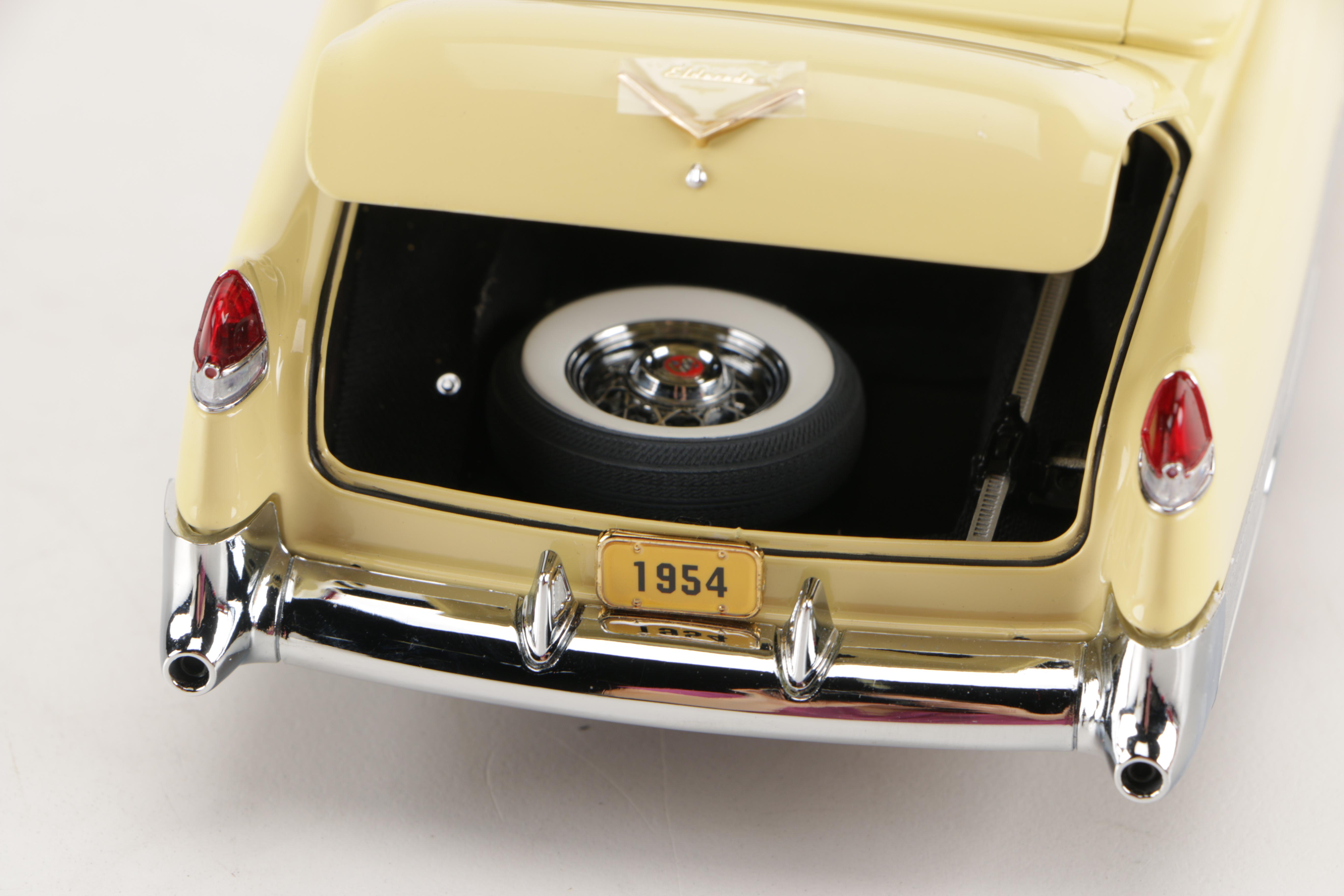 Danbury Mint Die-Cast Cars including "1959 Cadillac Series 62"