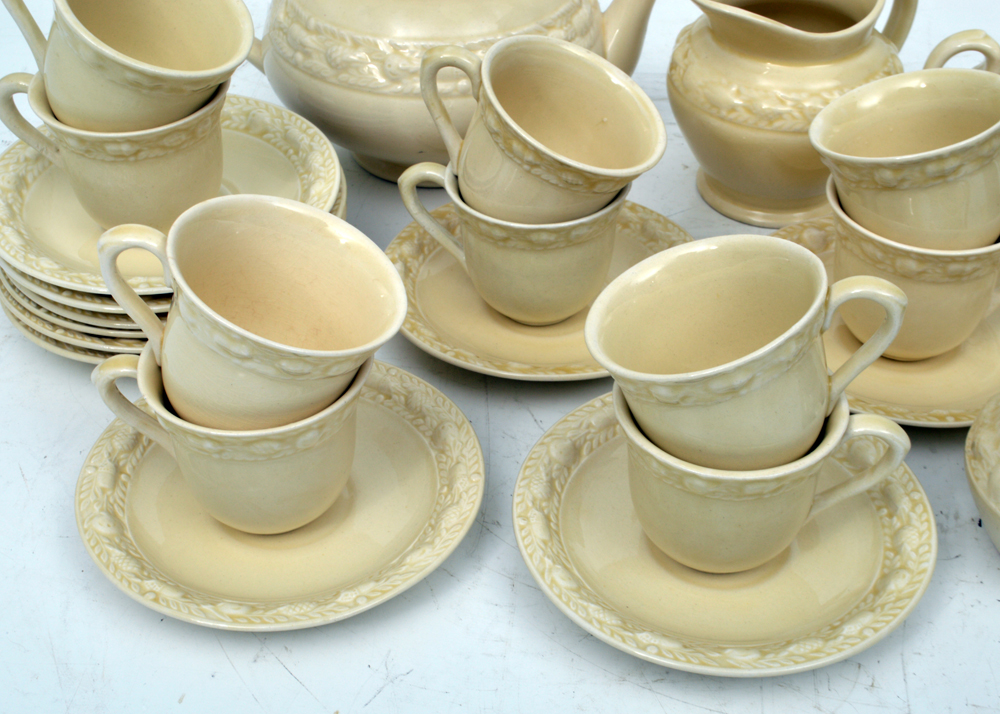 Adams "Della Robia" Titan Ware English Tea Service C.1922-30