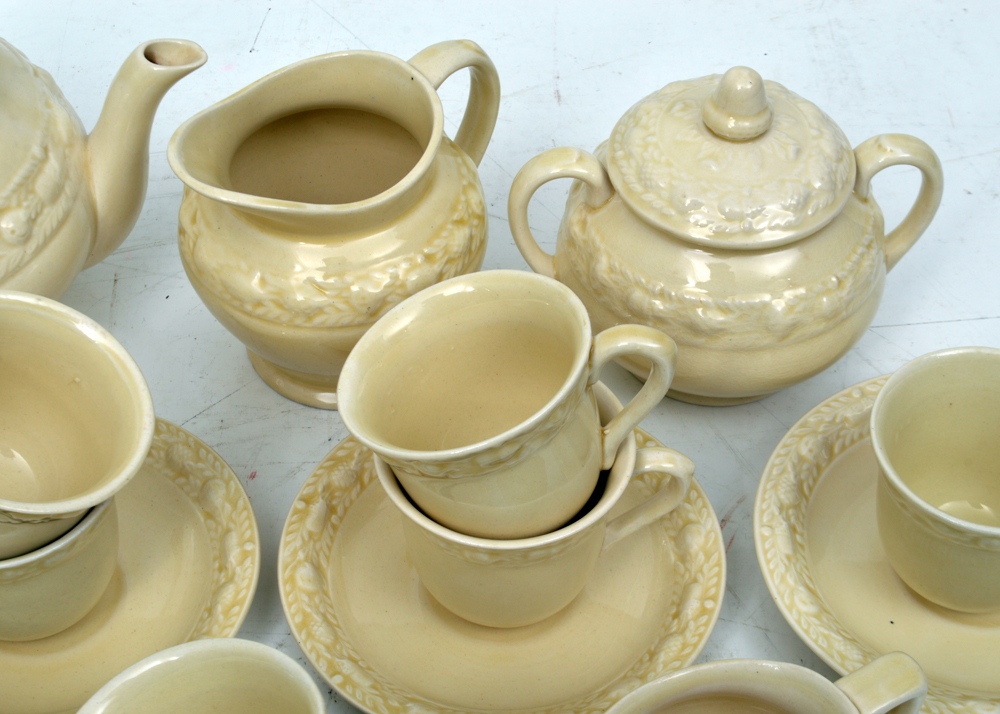 Adams "Della Robia" Titan Ware English Tea Service C.1922-30