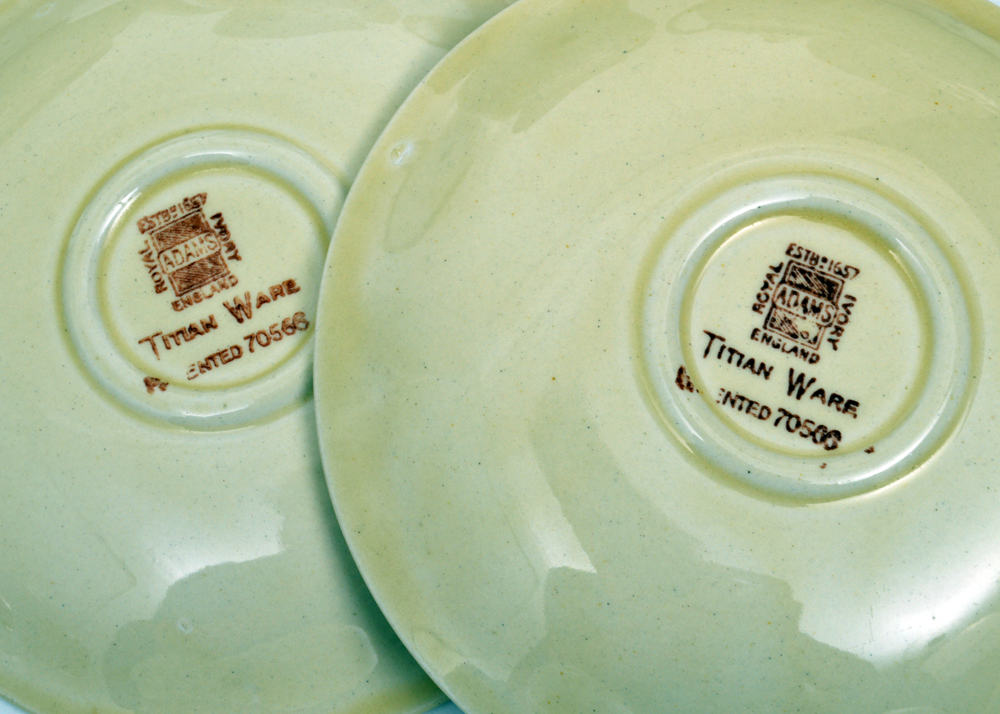 Adams "Della Robia" Titan Ware English Tea Service C.1922-30