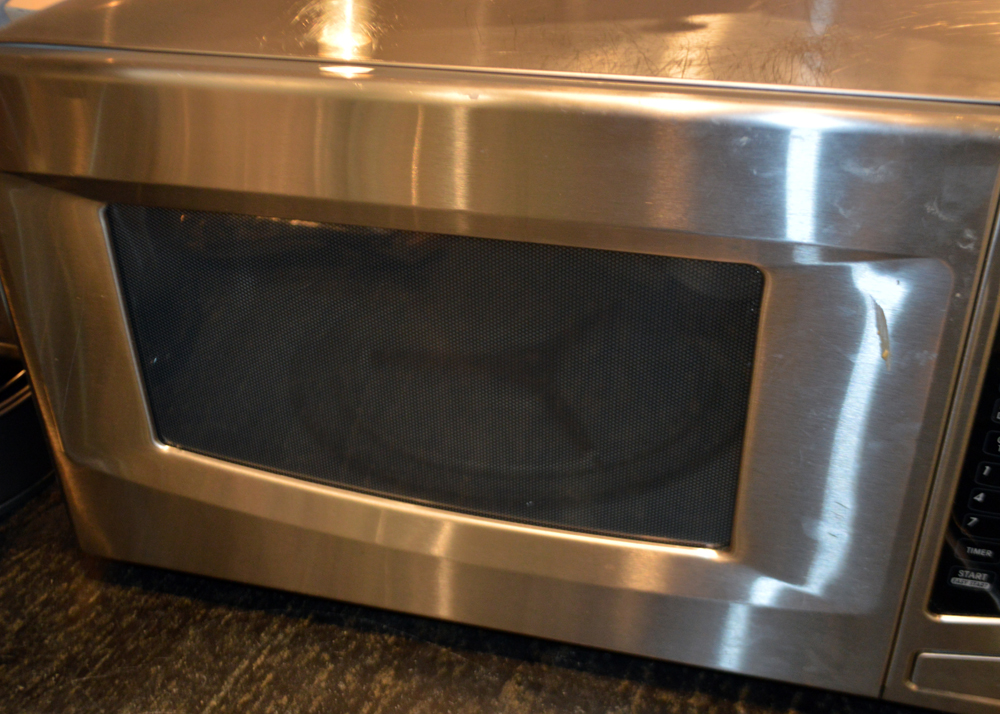 Stainless Steel Kitchen Aid Microwave