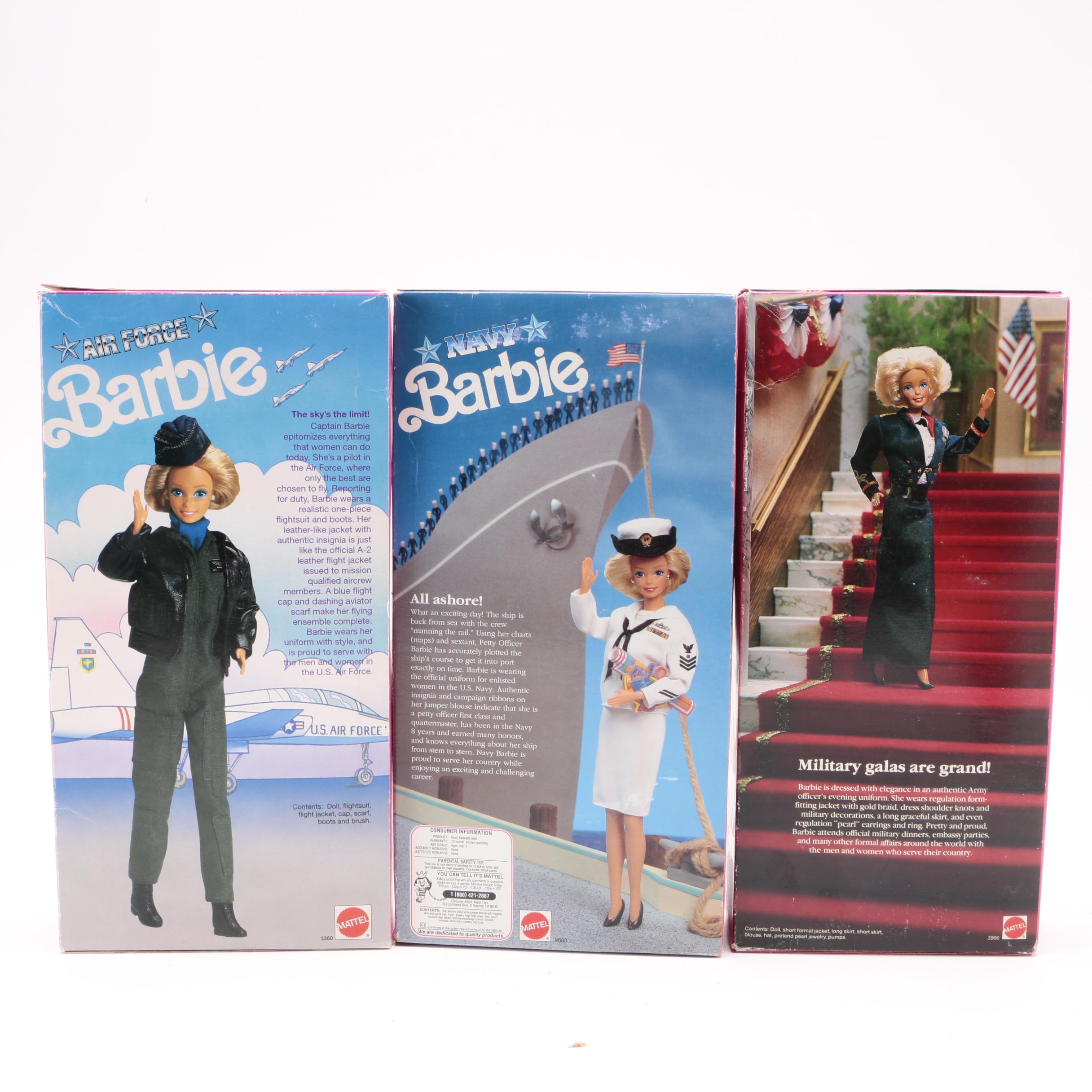 Barbie Whitney and Stacie Dolls