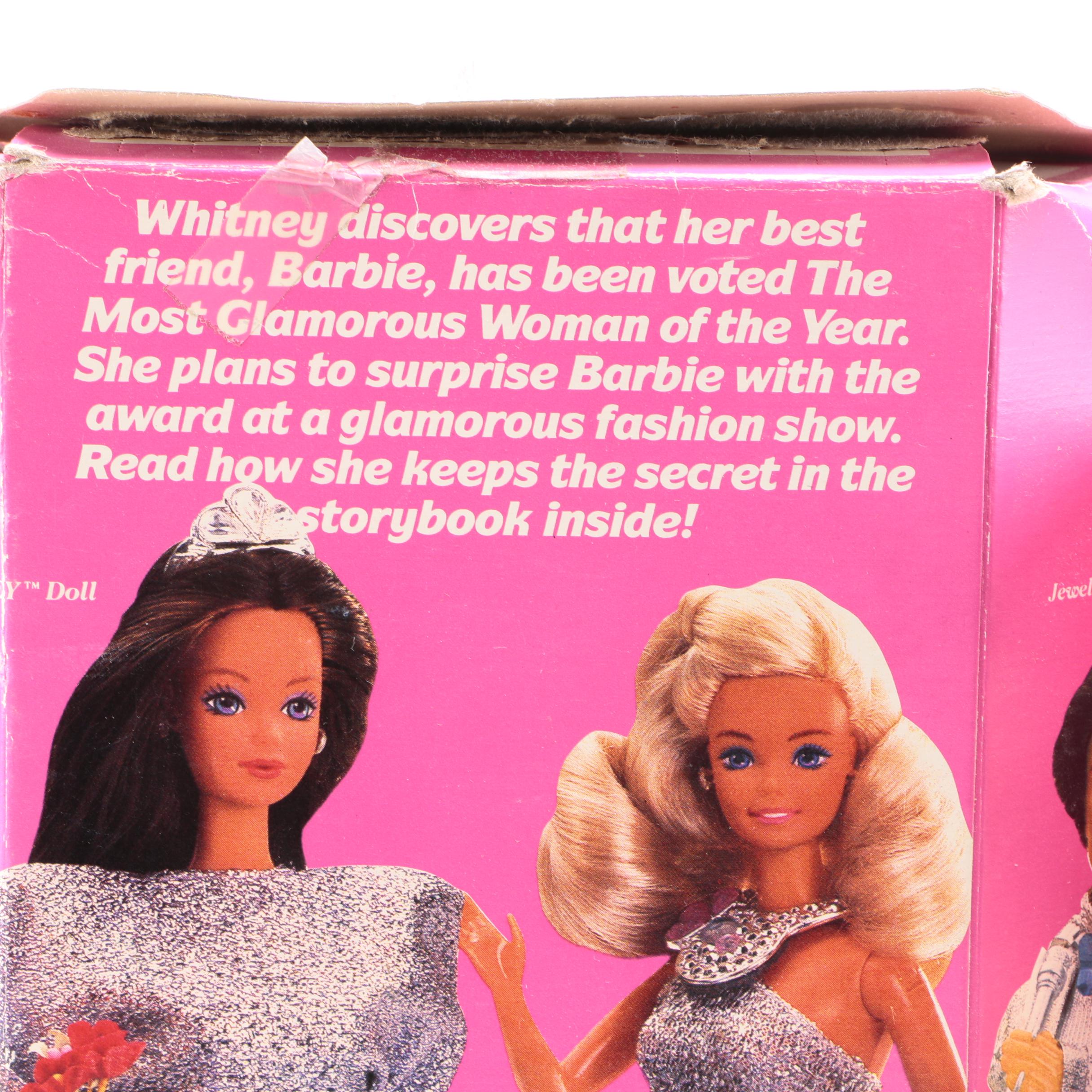 Barbie Whitney and Stacie Dolls