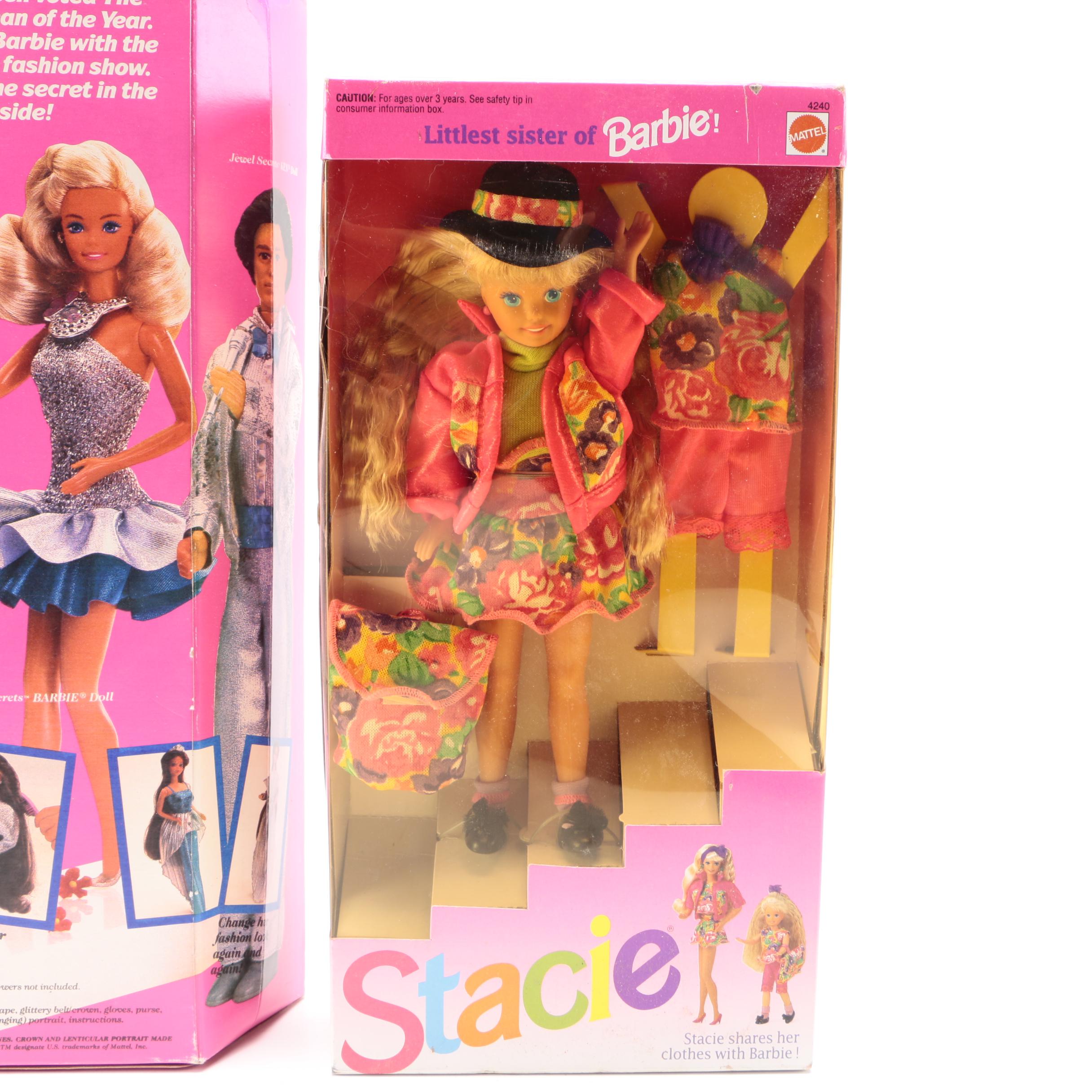 Barbie Whitney and Stacie Dolls