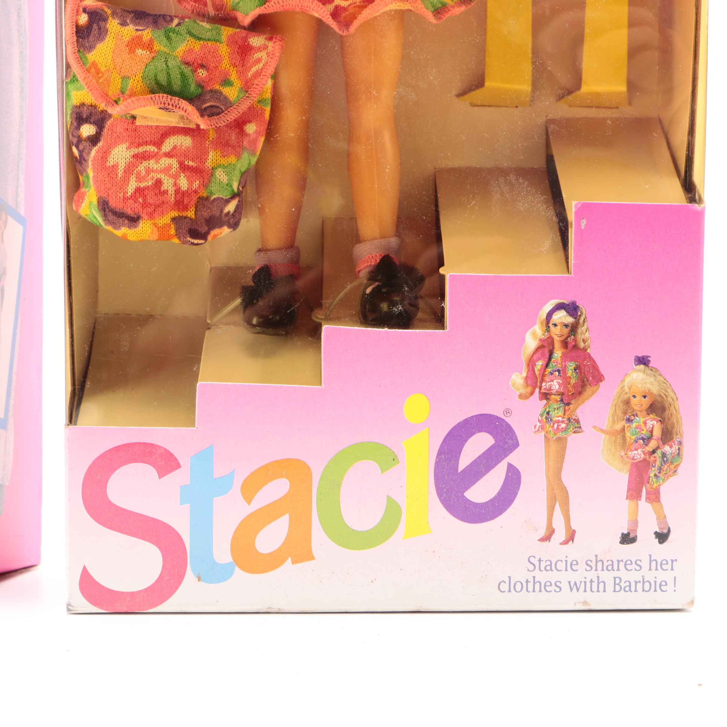Barbie Whitney and Stacie Dolls