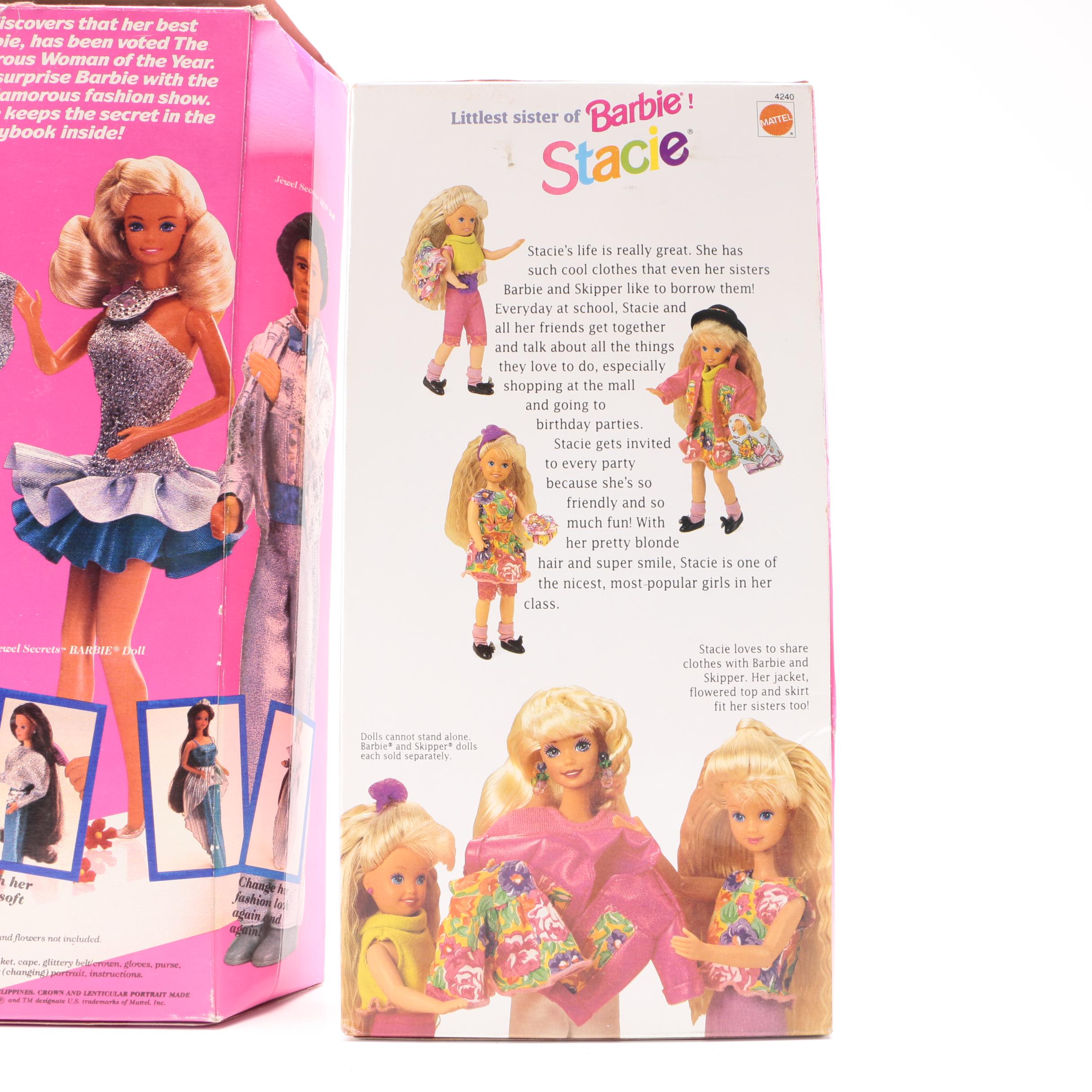 Barbie Whitney and Stacie Dolls