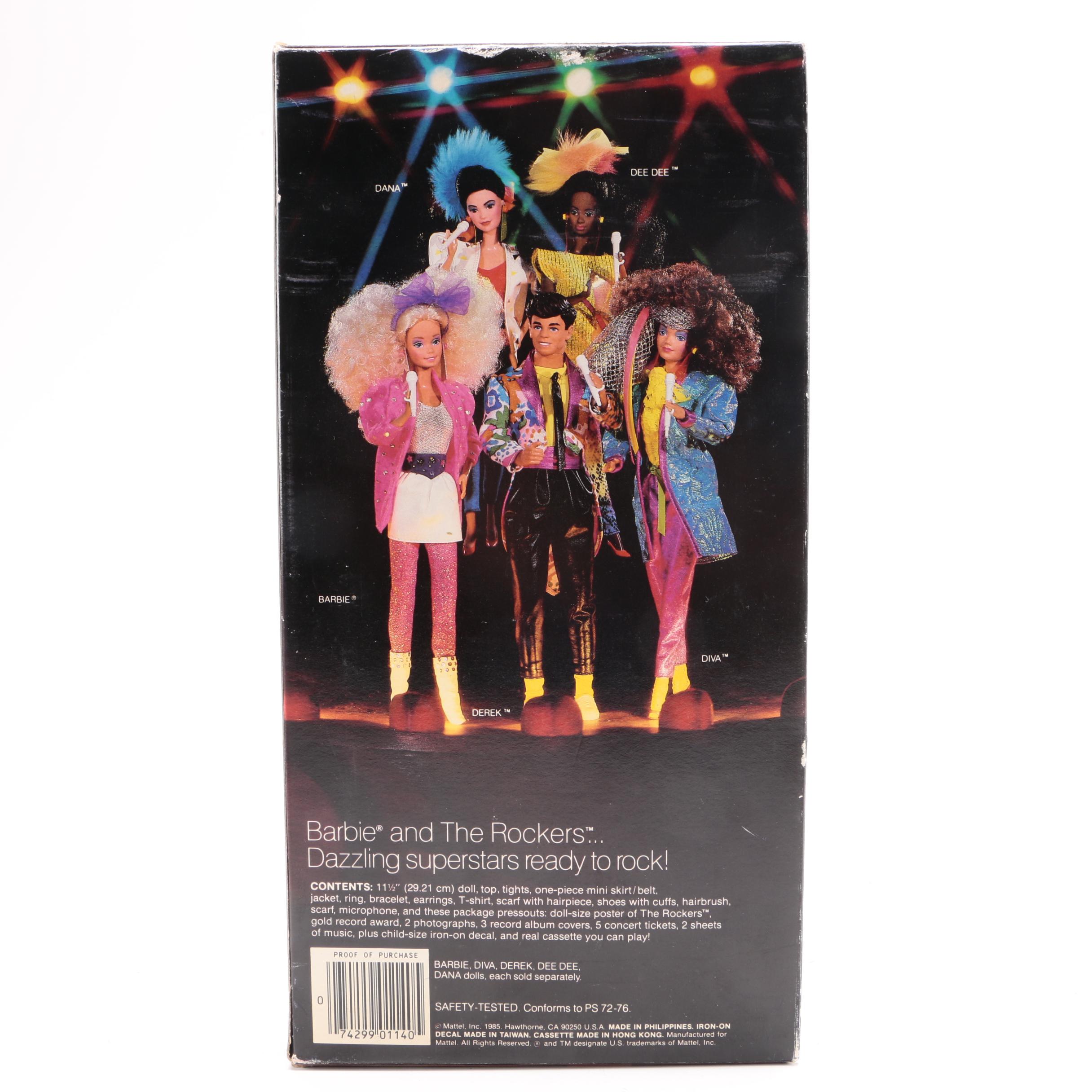 Barbie Whitney and Stacie Dolls