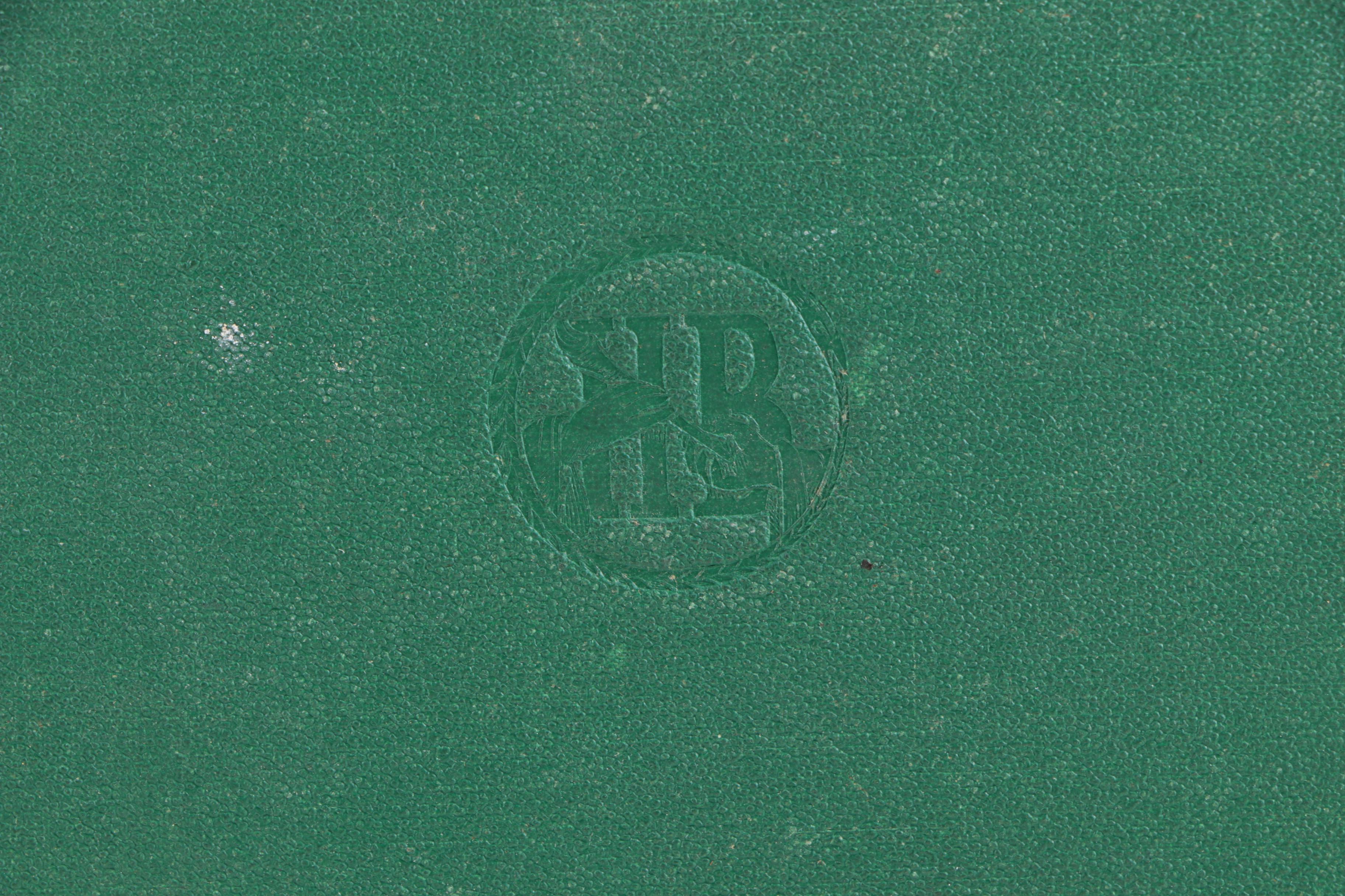 1865 Three Volume Set of "Vanity Fair" by William Makepeace Thackeray