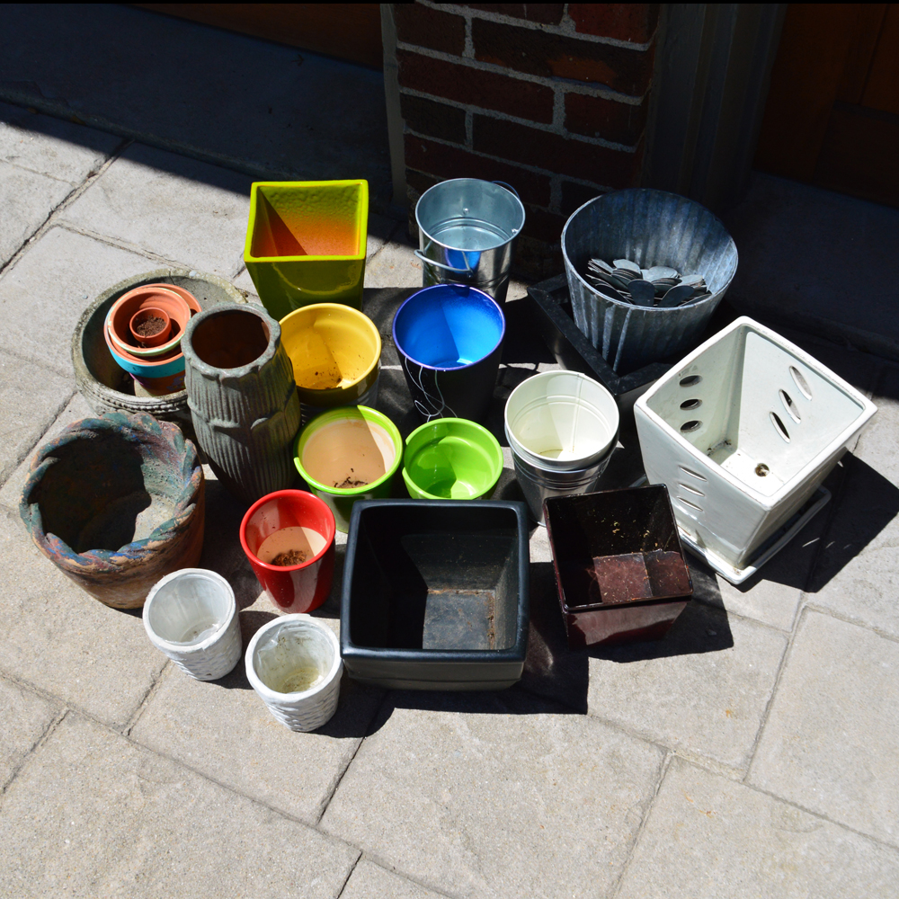 Herb and Flower Pots