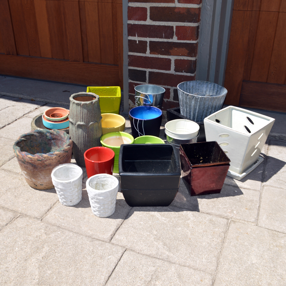 Herb and Flower Pots