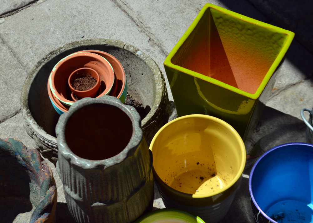 Herb and Flower Pots