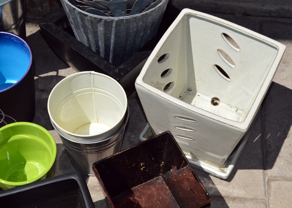 Herb and Flower Pots