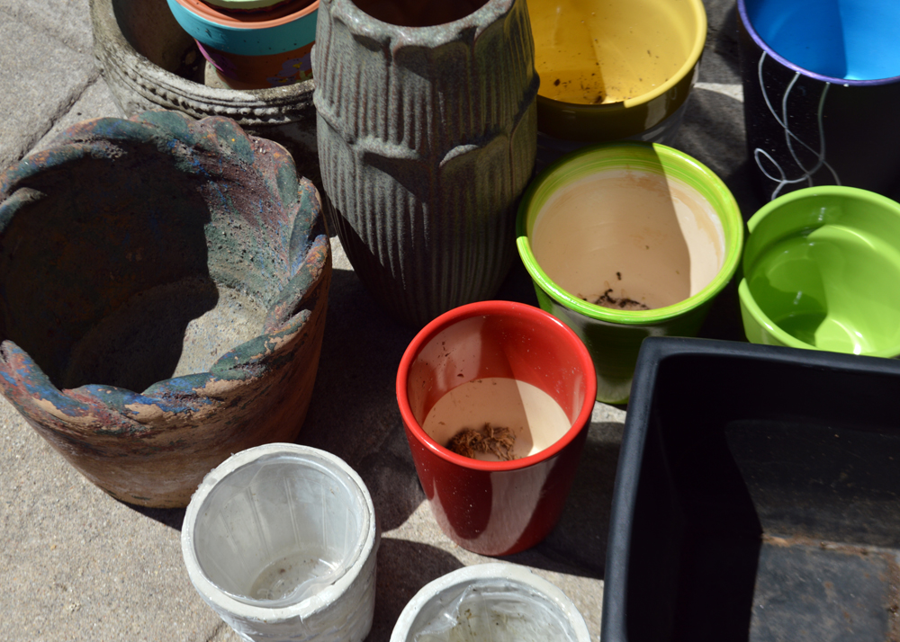 Herb and Flower Pots