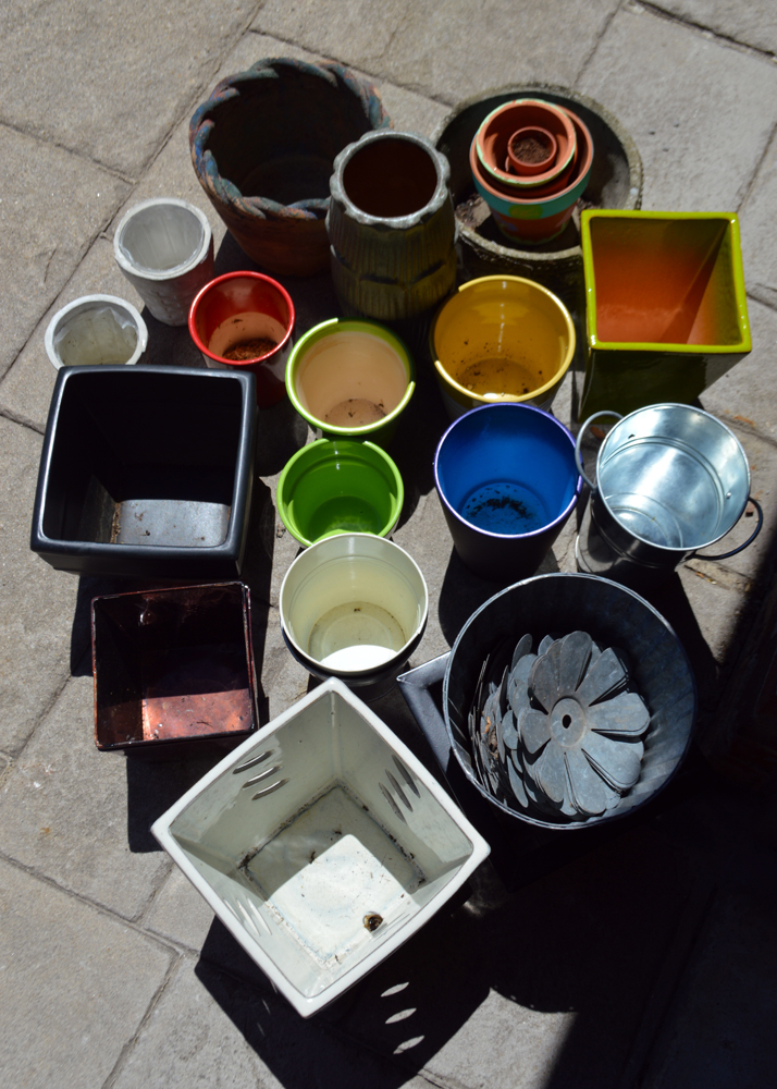 Herb and Flower Pots