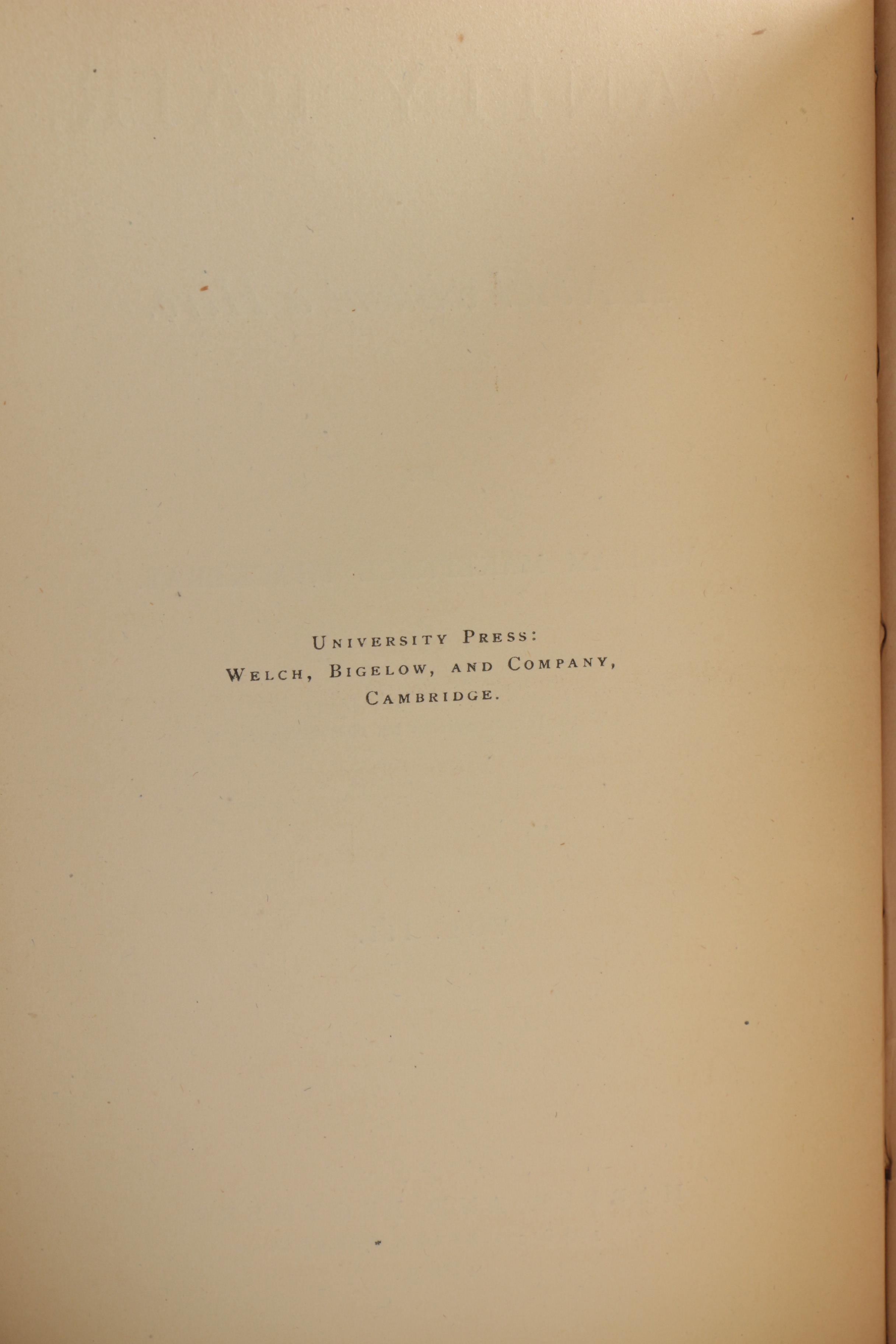 1865 Three Volume Set of "Vanity Fair" by William Makepeace Thackeray