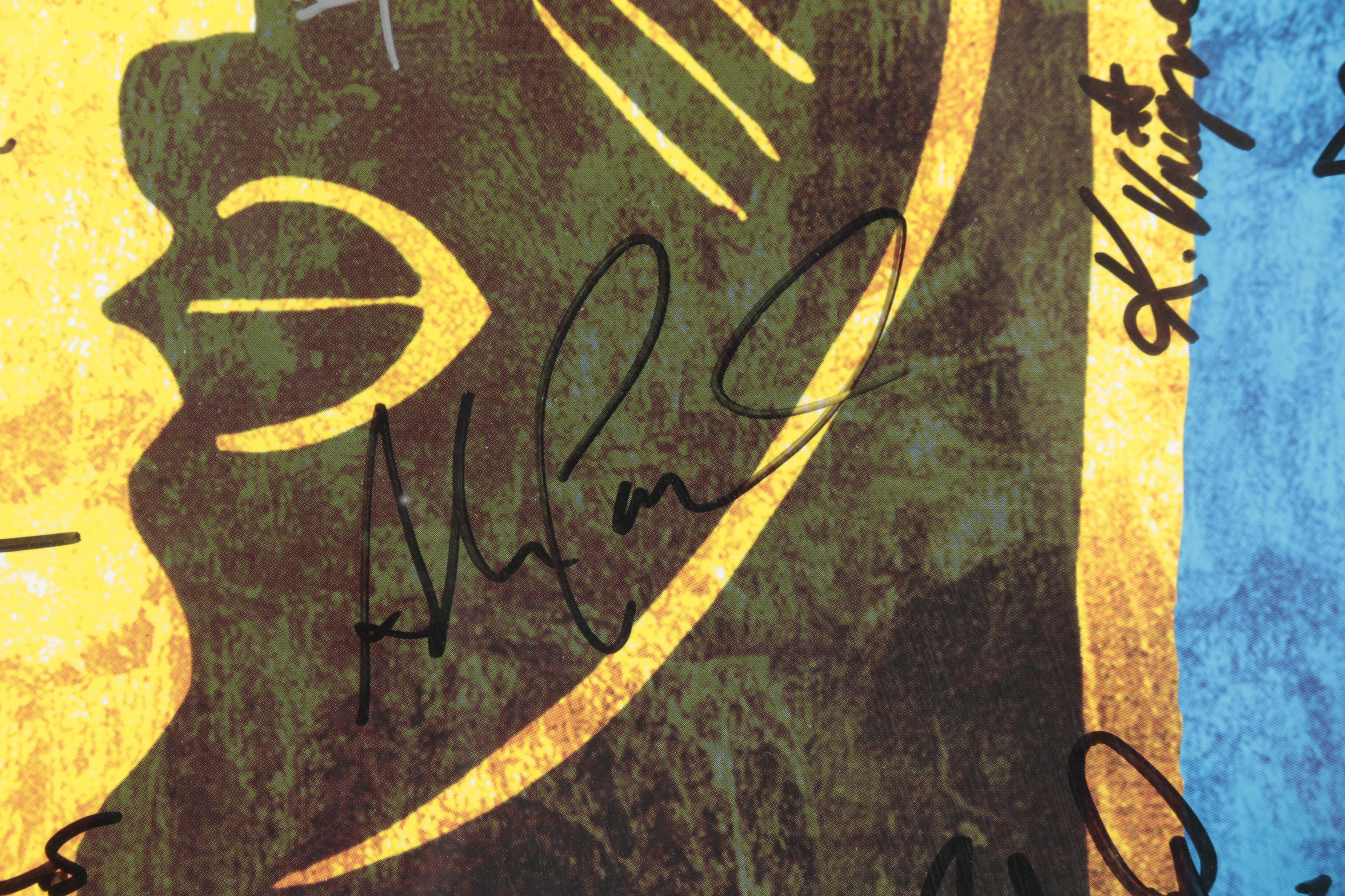 Cast Signed Aida Broadway Poster