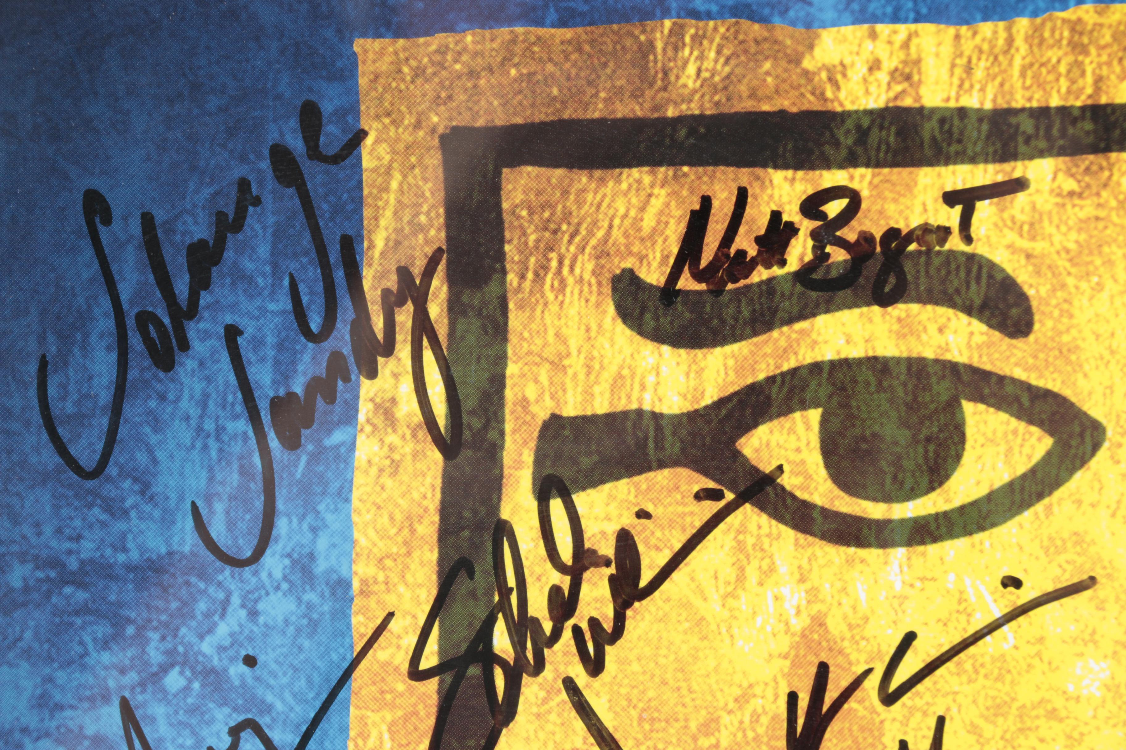 Cast Signed Aida Broadway Poster