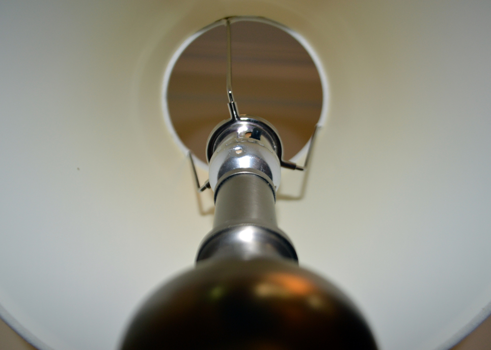 Brushed Nickel Accent Lamps