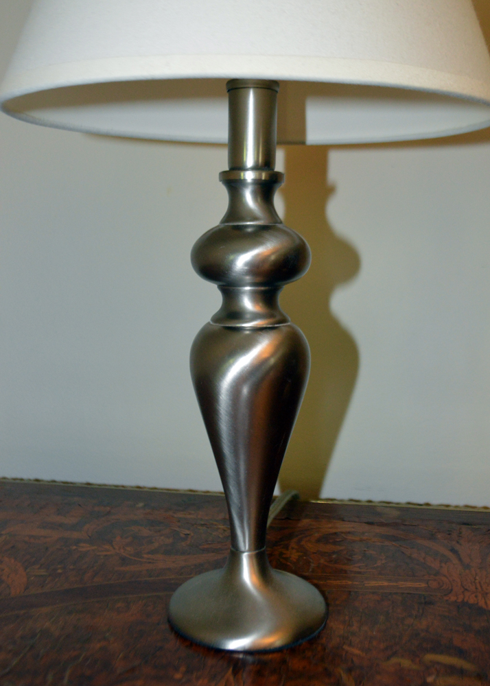 Brushed Nickel Accent Lamps