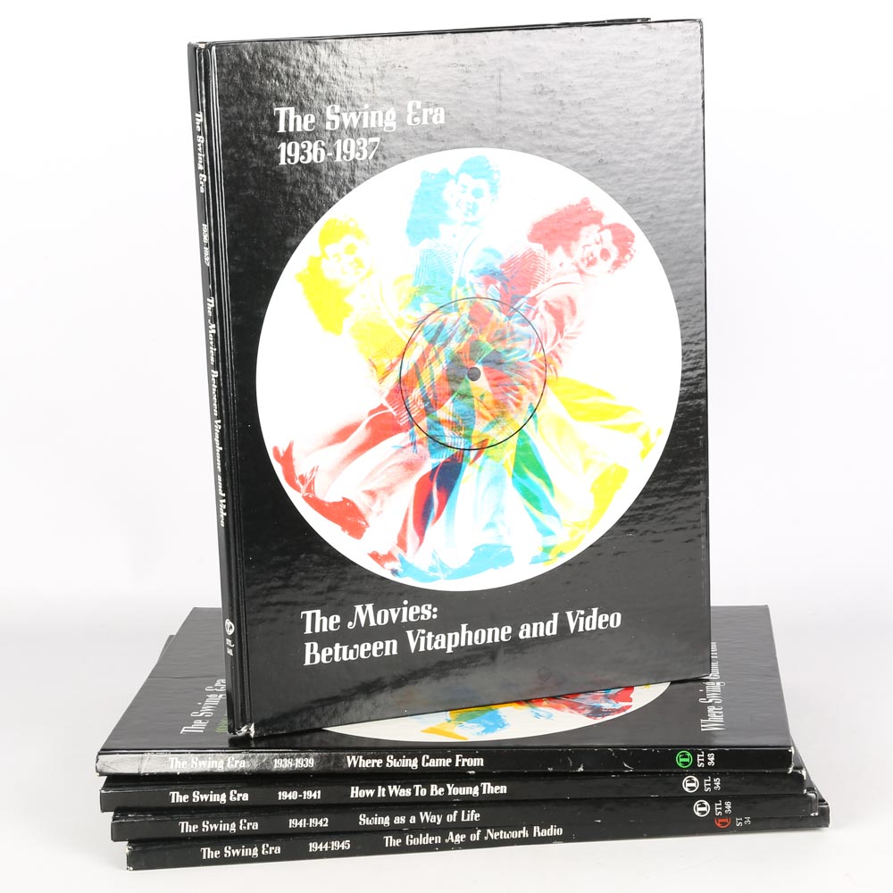 Time Life Series "Swing Era" Books