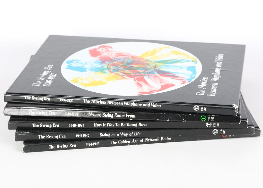Time Life Series "Swing Era" Books