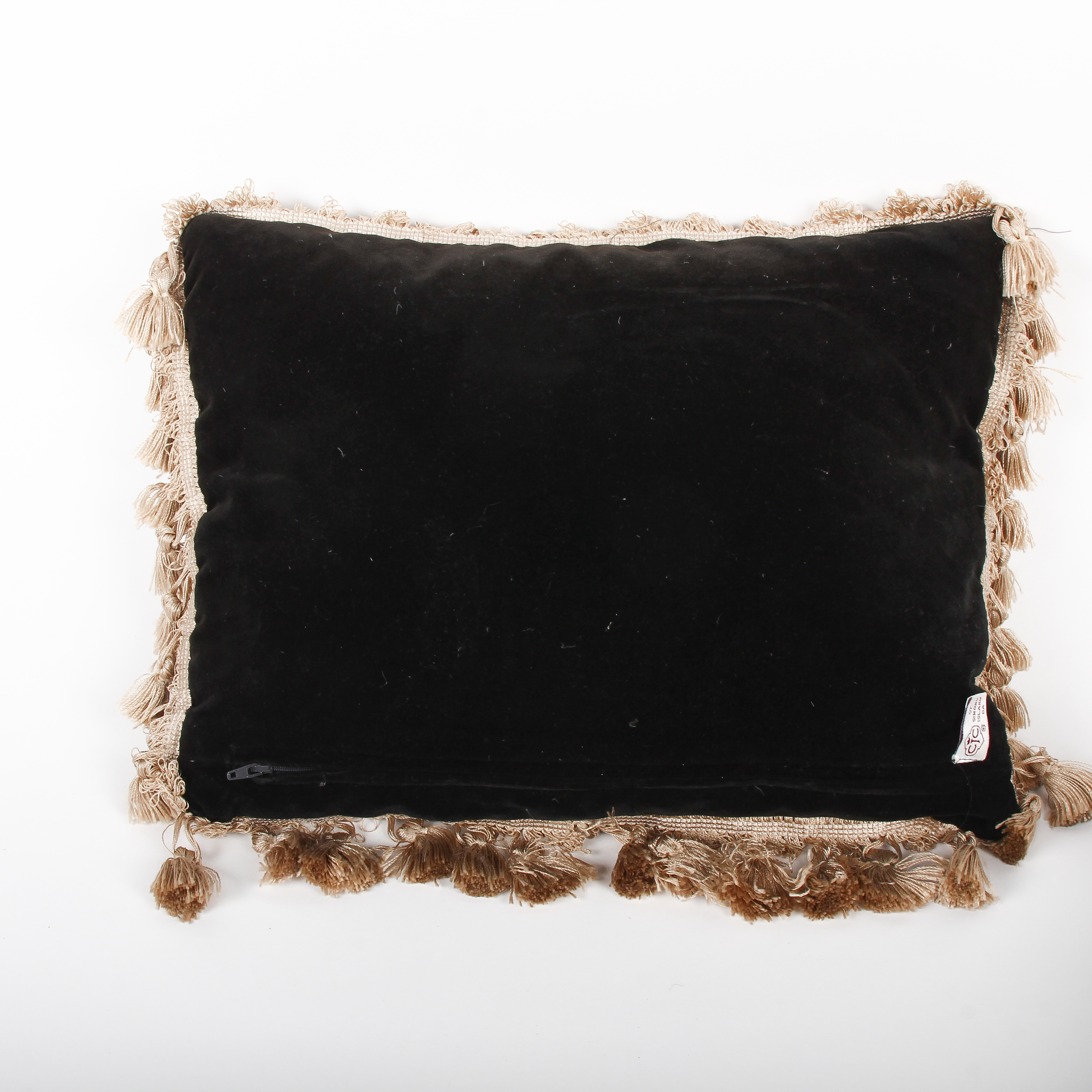 Leopard Print Animal Scene Throw Pillows