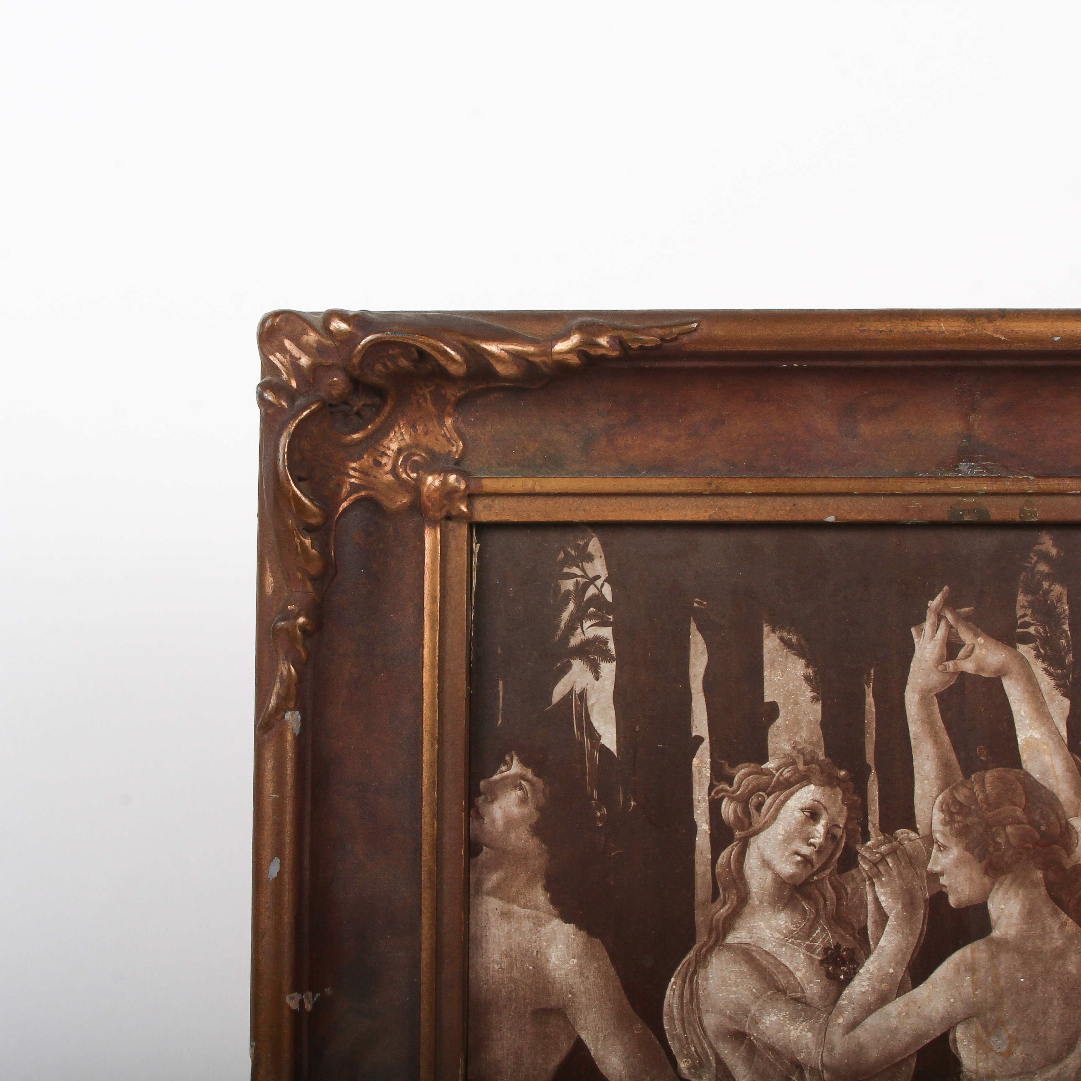 Reproduction Lithograph After Sandro Botticelli Detail from "La Primavera"