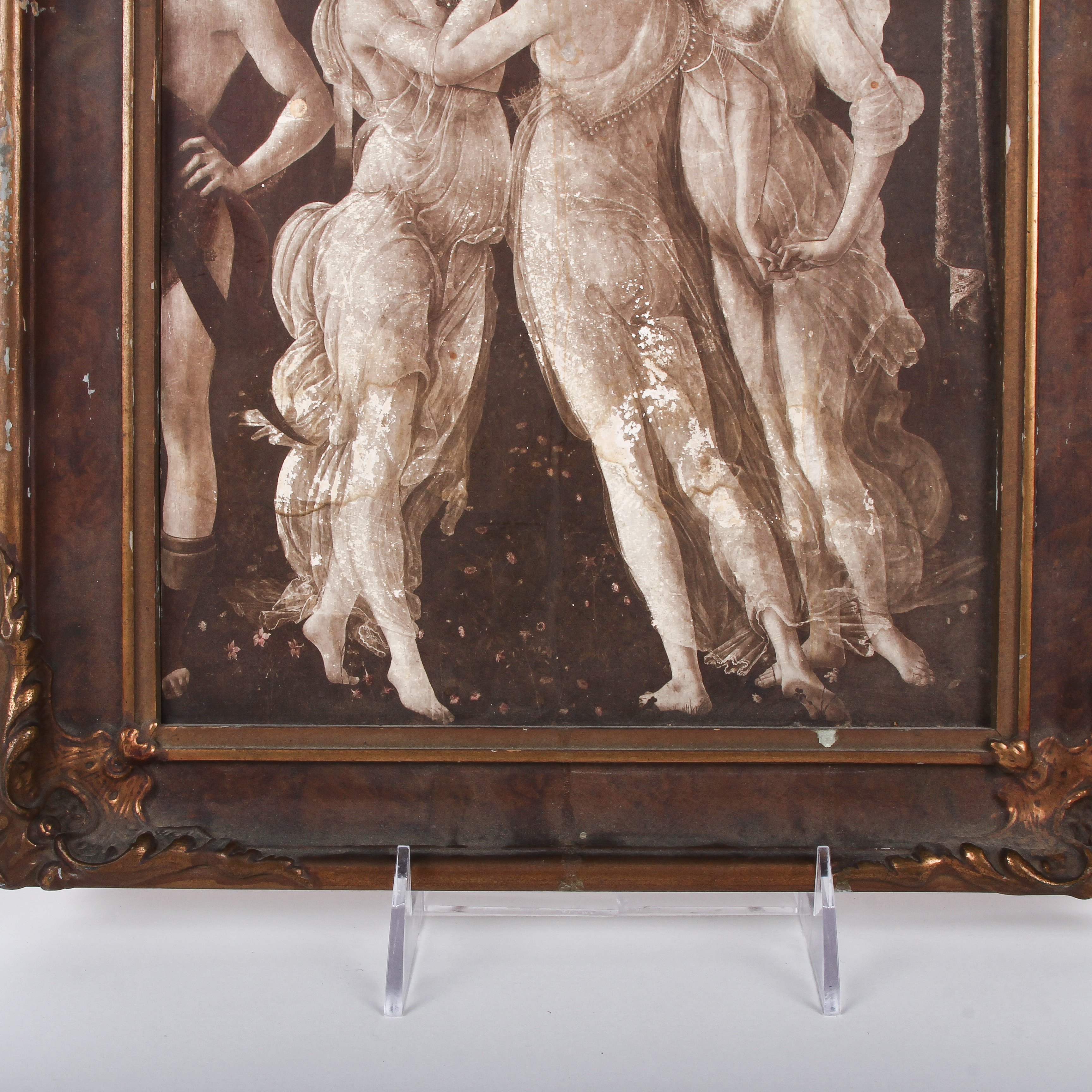 Reproduction Lithograph After Sandro Botticelli Detail from "La Primavera"