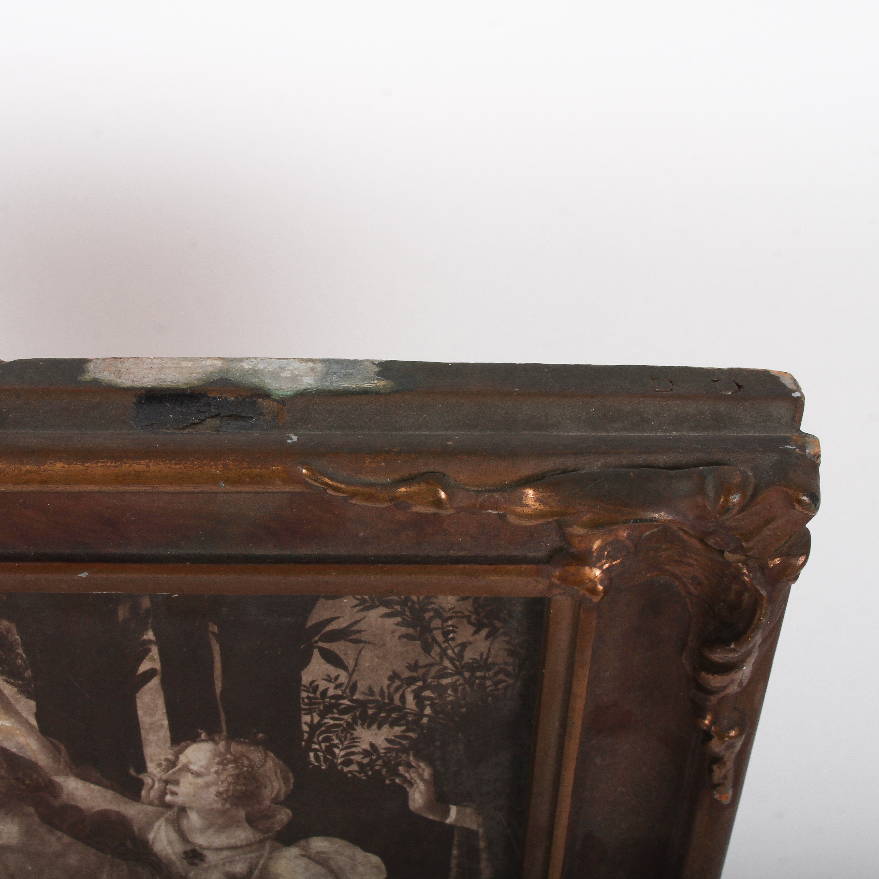 Reproduction Lithograph After Sandro Botticelli Detail from "La Primavera"