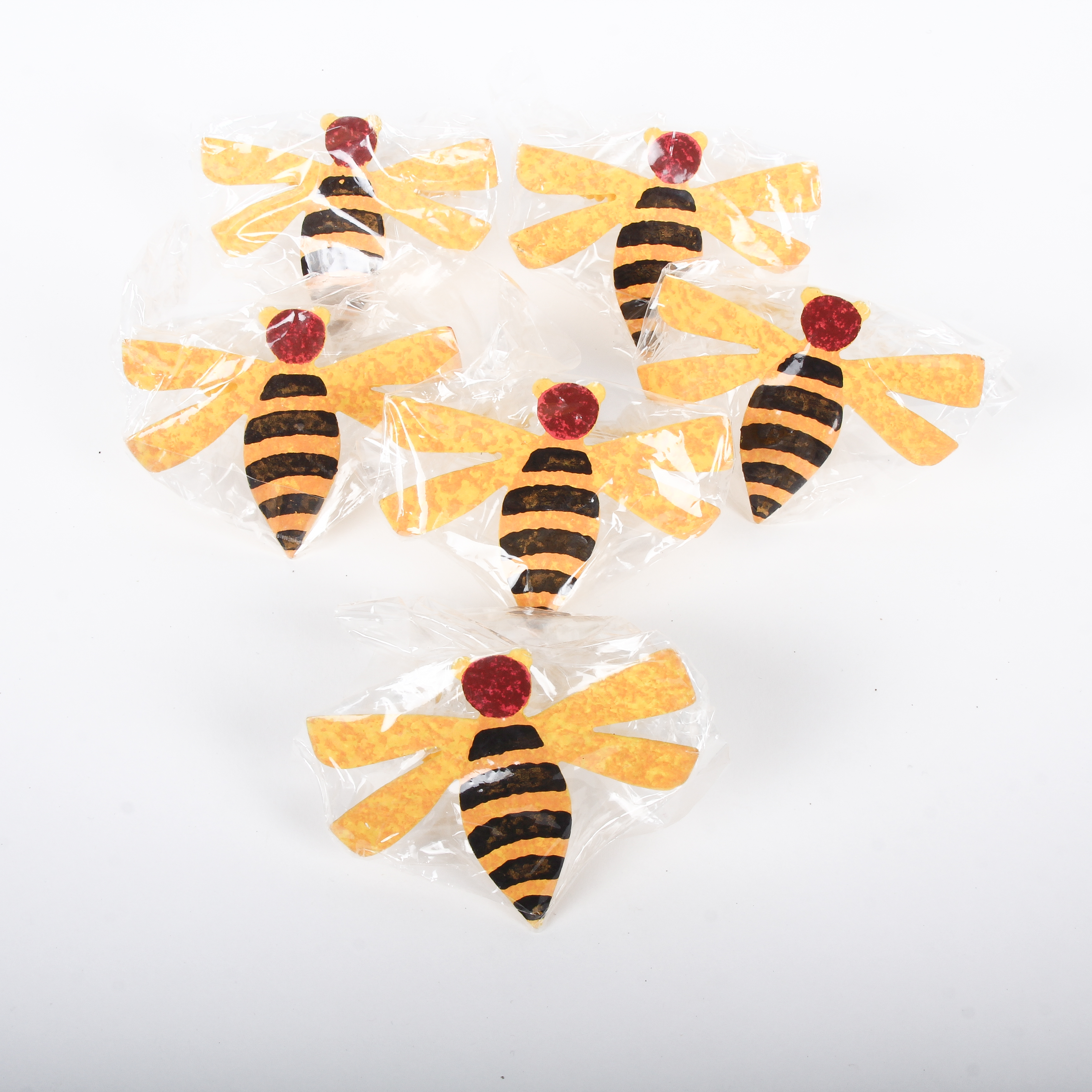 Bumble Bee Napkin Rings
